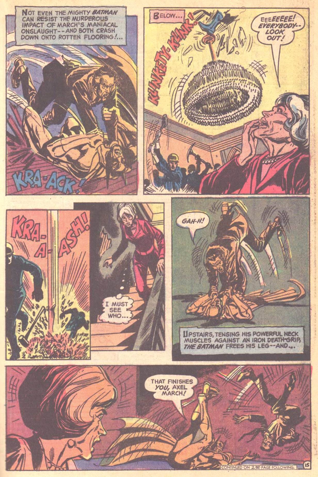 Read online Batman (1940) comic -  Issue #236 - 19