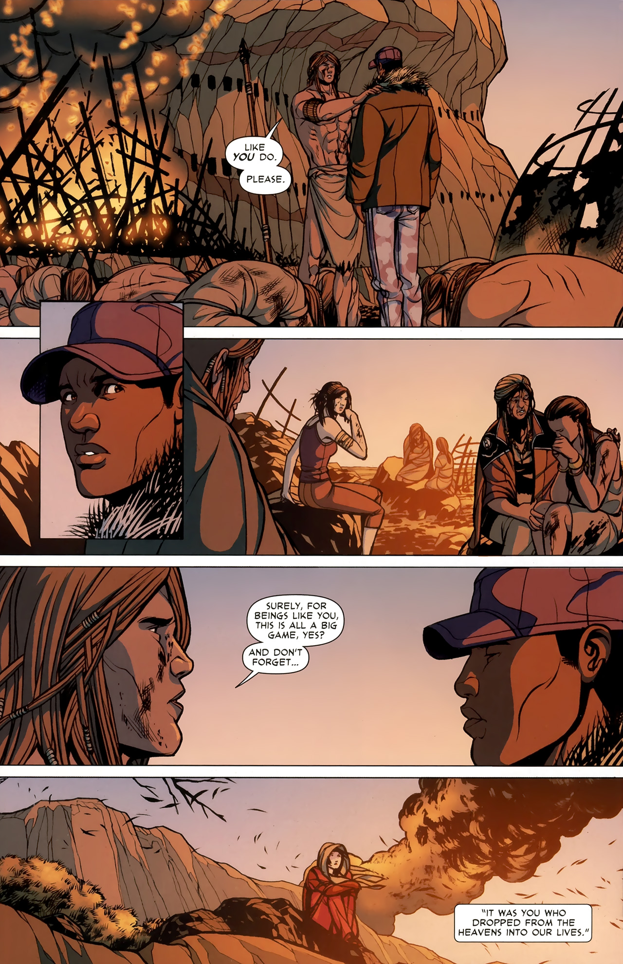 Read online DV8: Gods and Monsters comic -  Issue #6 - 5