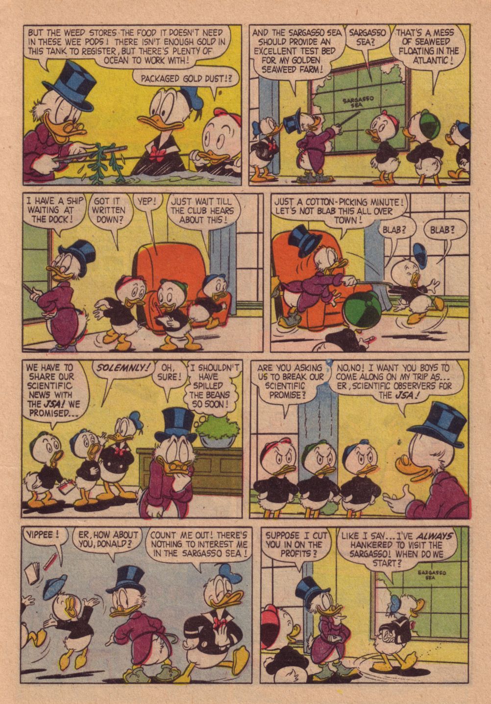 Read online Walt Disney's Donald Duck (1952) comic -  Issue #72 - 5