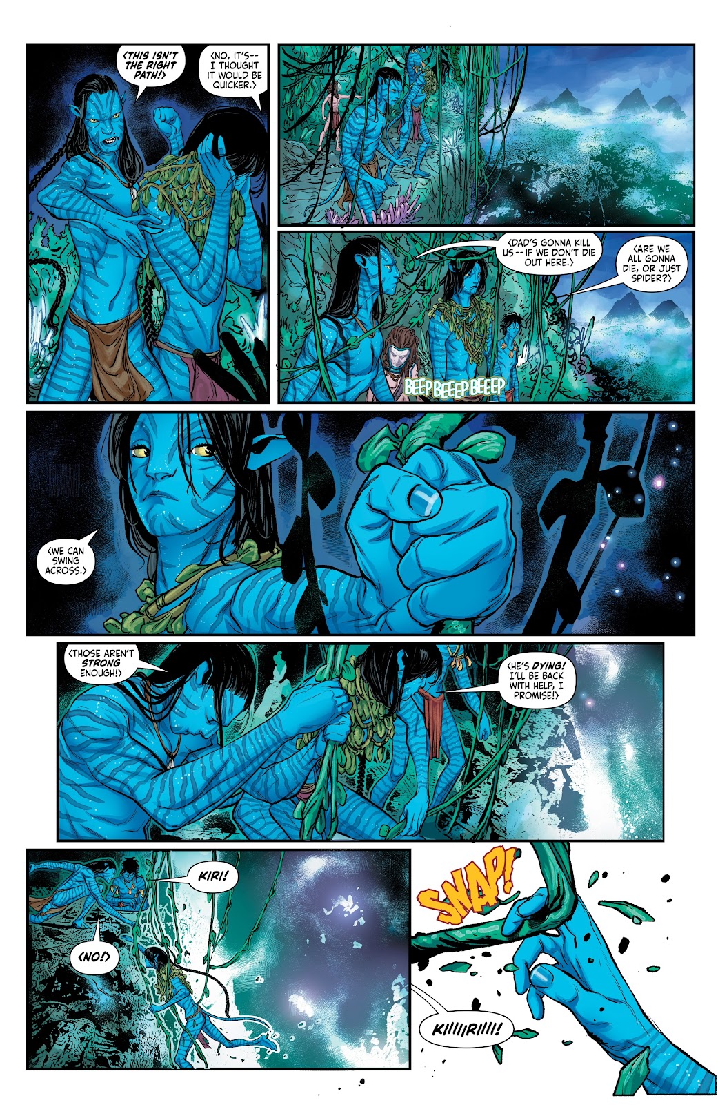 Avatar: The High Ground issue TPB 1 - Page 76