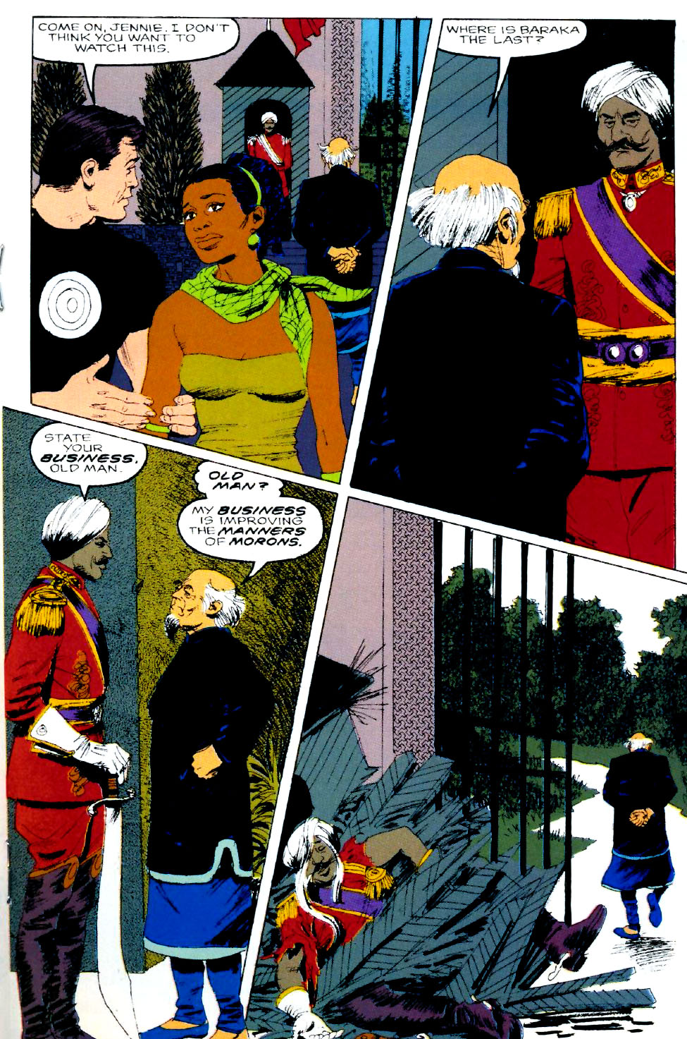 Read online The Destroyer (1991) comic -  Issue #3 - 26