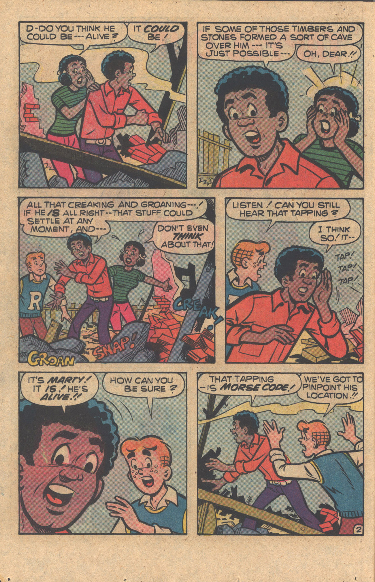 Read online Archie at Riverdale High (1972) comic -  Issue #47 - 14