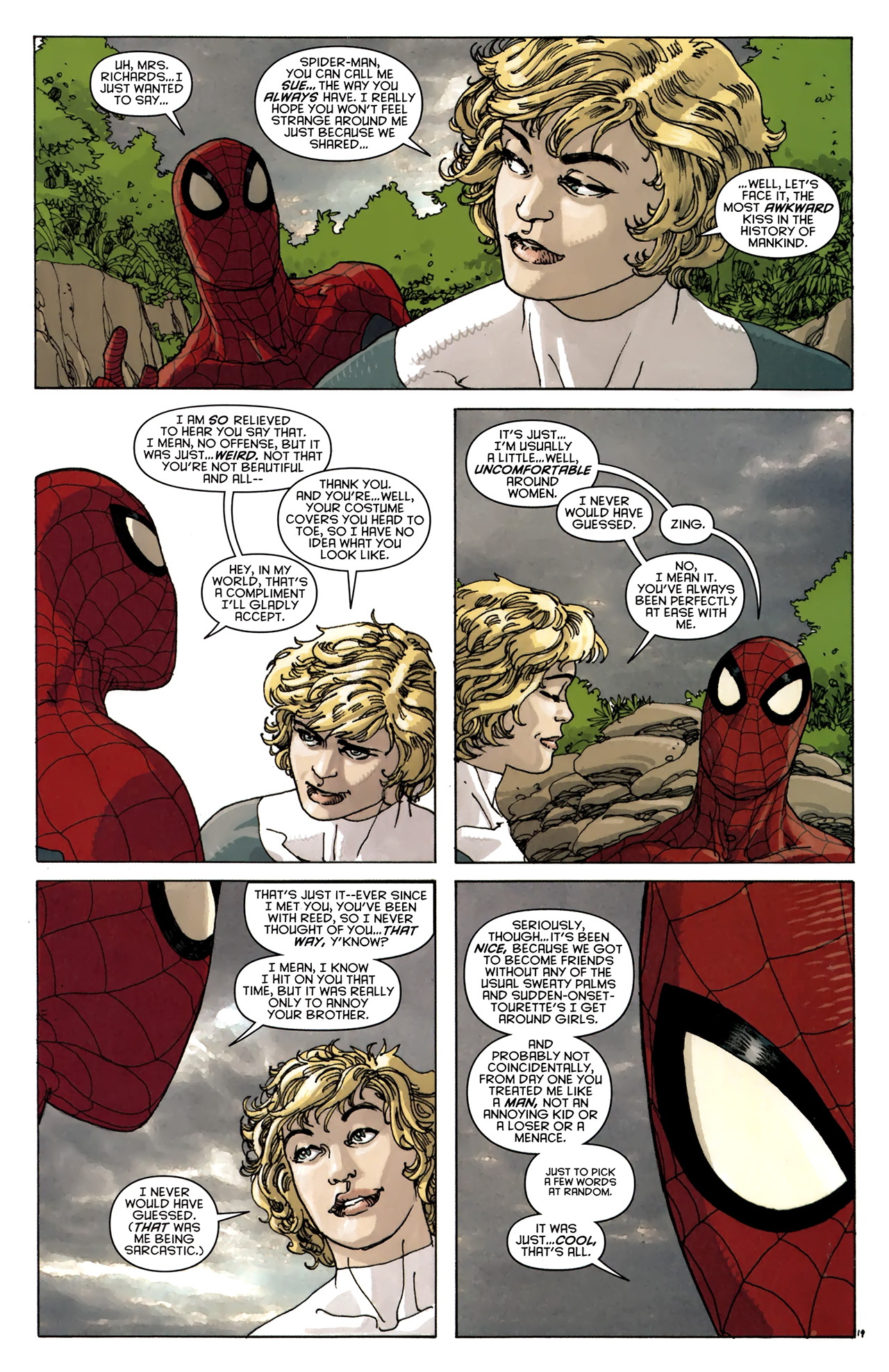 Read online Spider-Man/Fantastic Four comic -  Issue #3 - 20