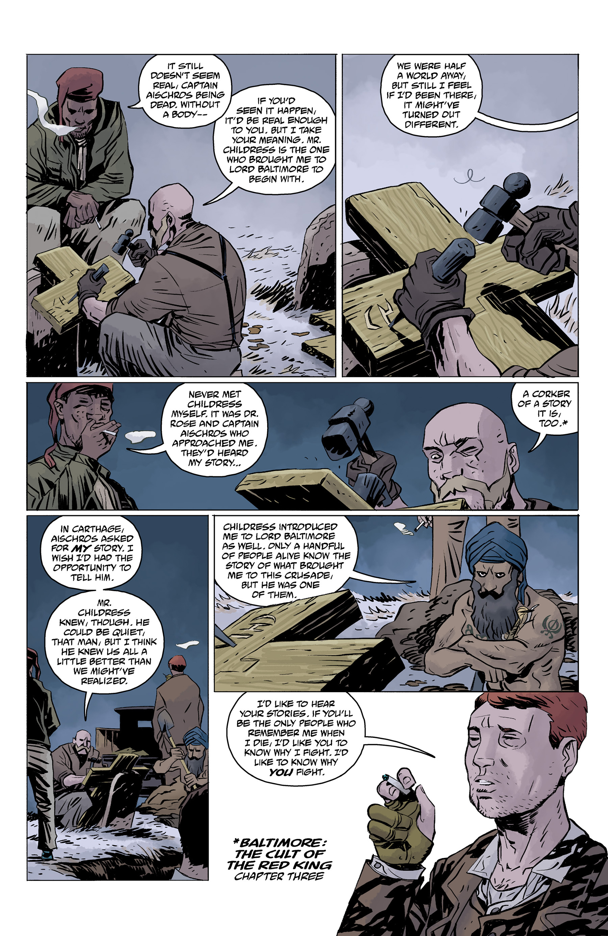 Read online Baltimore: Empty Graves comic -  Issue #1 - 13