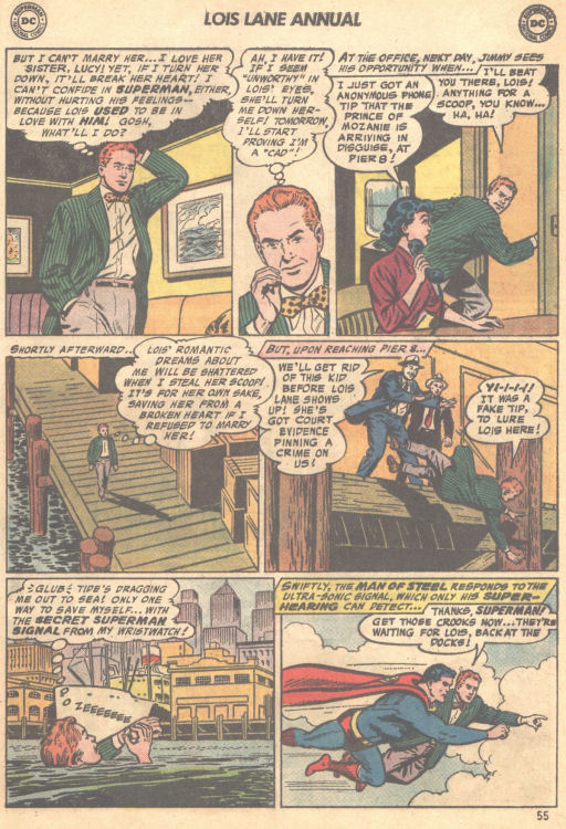 Read online Superman's Girl Friend, Lois Lane comic -  Issue # _Annual 2 - 57