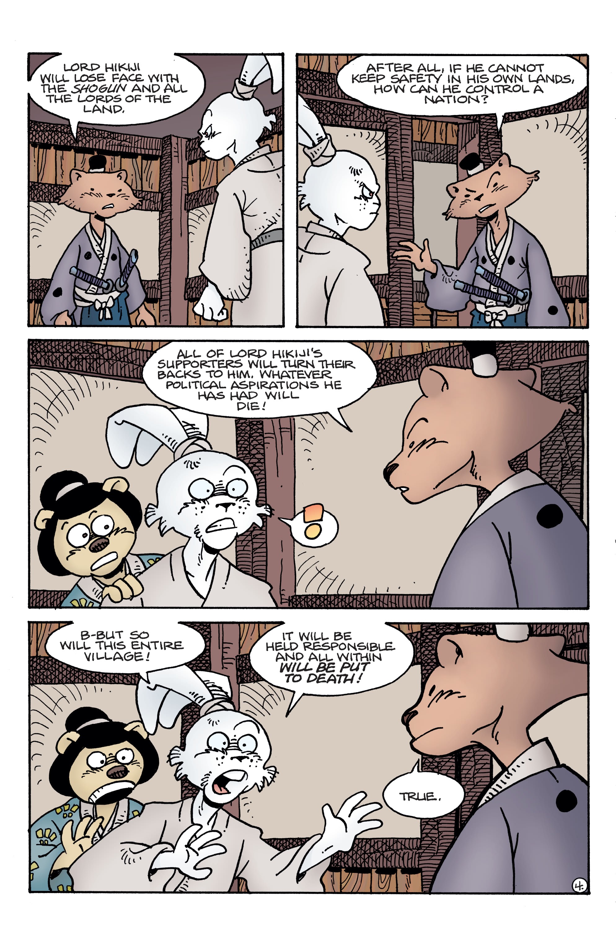 Read online Usagi Yojimbo (2019) comic -  Issue #12 - 6