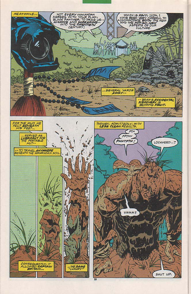 Read online Excalibur (1988) comic -  Issue #60 - 8