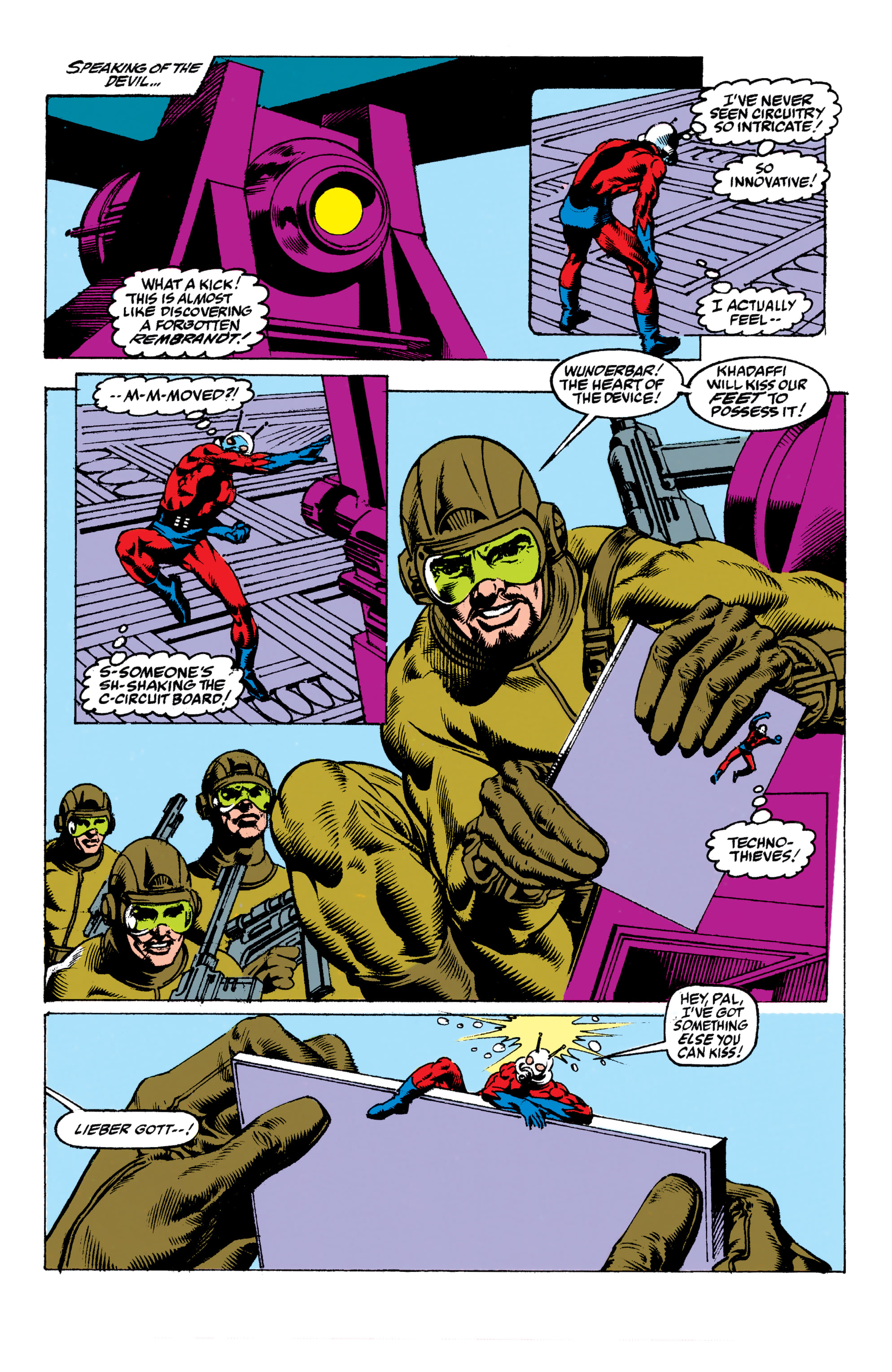 Read online Spider-Man: Spidey's Totally Tiny Adventure comic -  Issue # TPB - 16