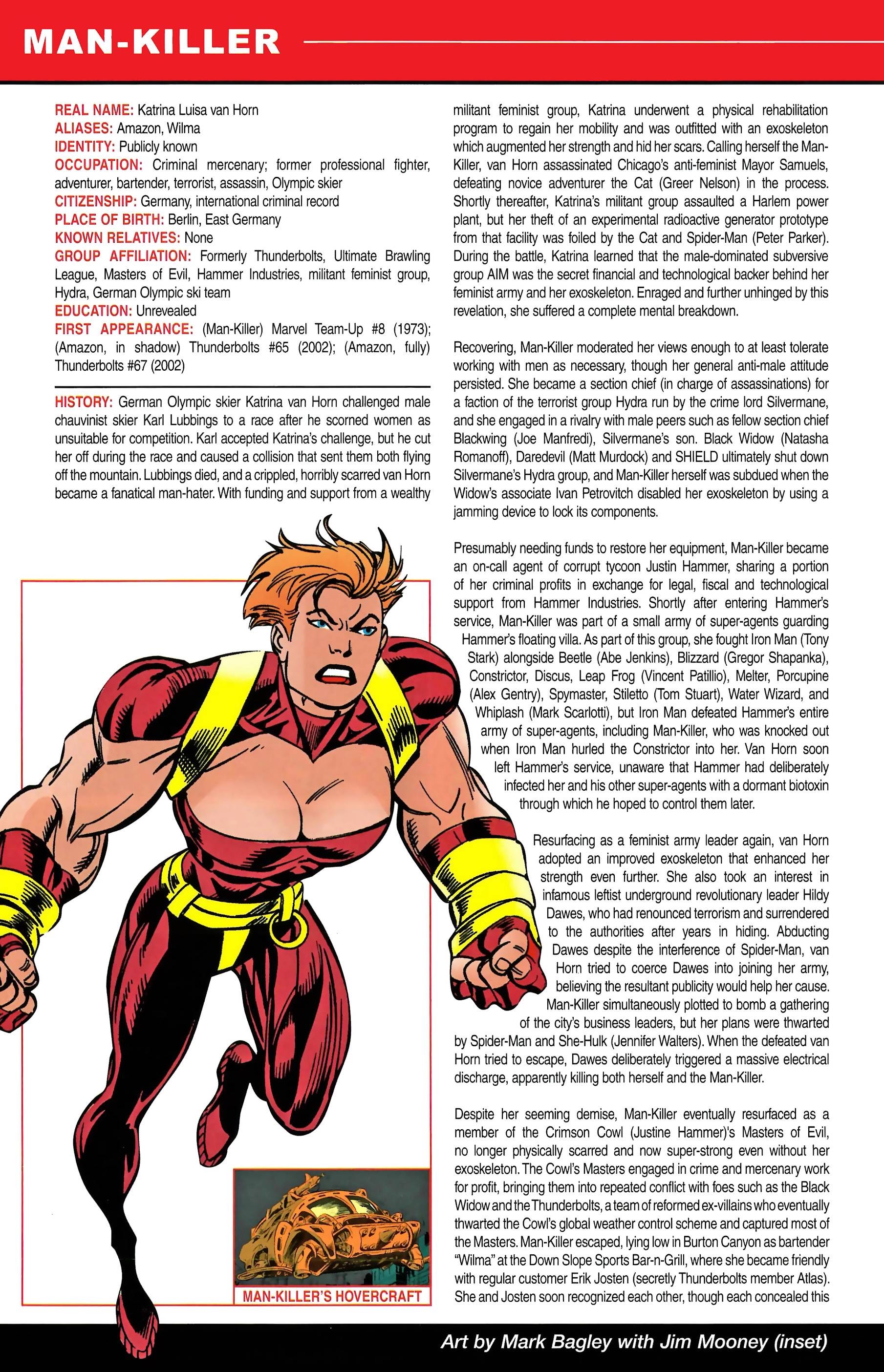 Read online Official Handbook of the Marvel Universe A to Z comic -  Issue # TPB 7 (Part 1) - 32