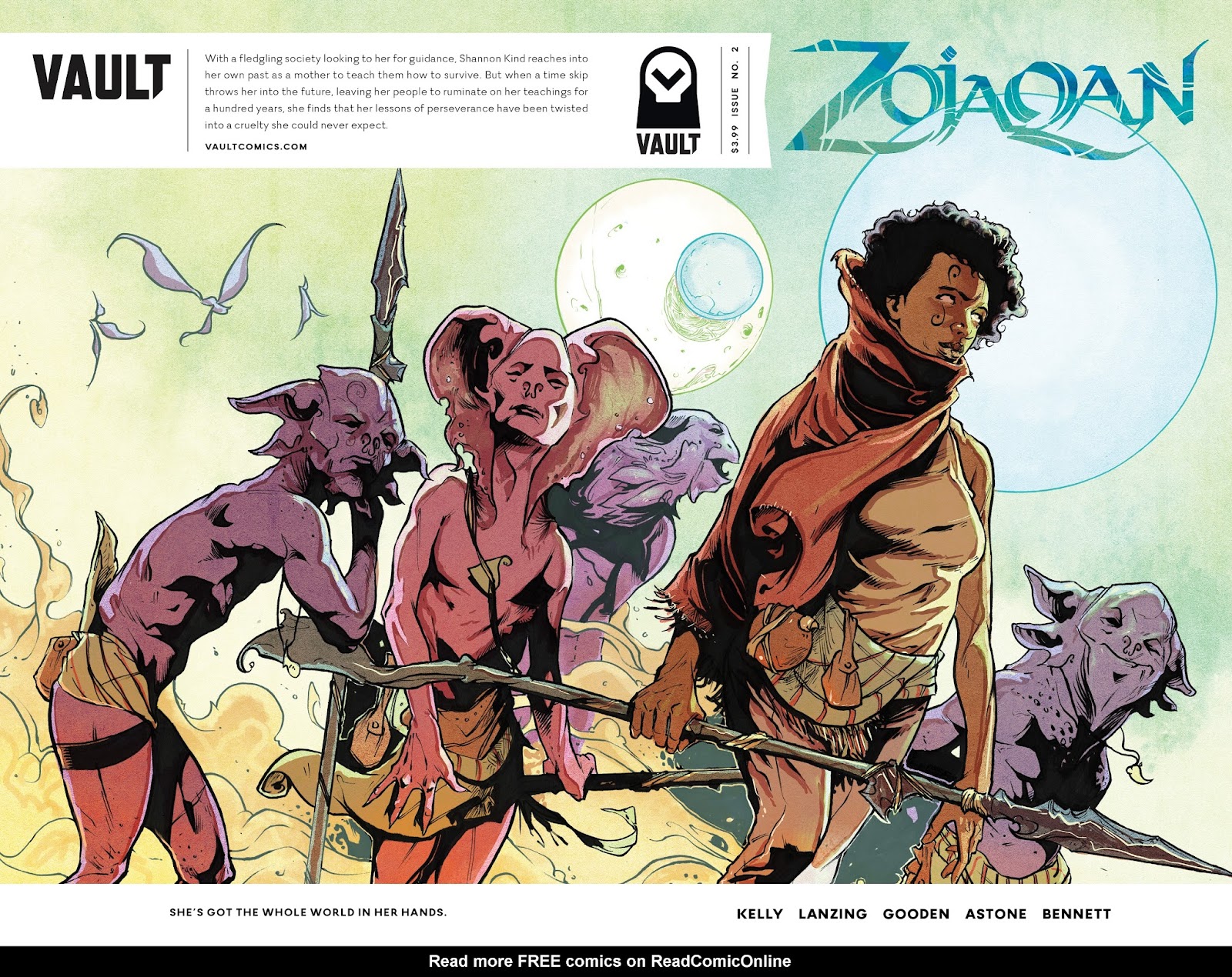 Zojaqan issue 2 - Page 1