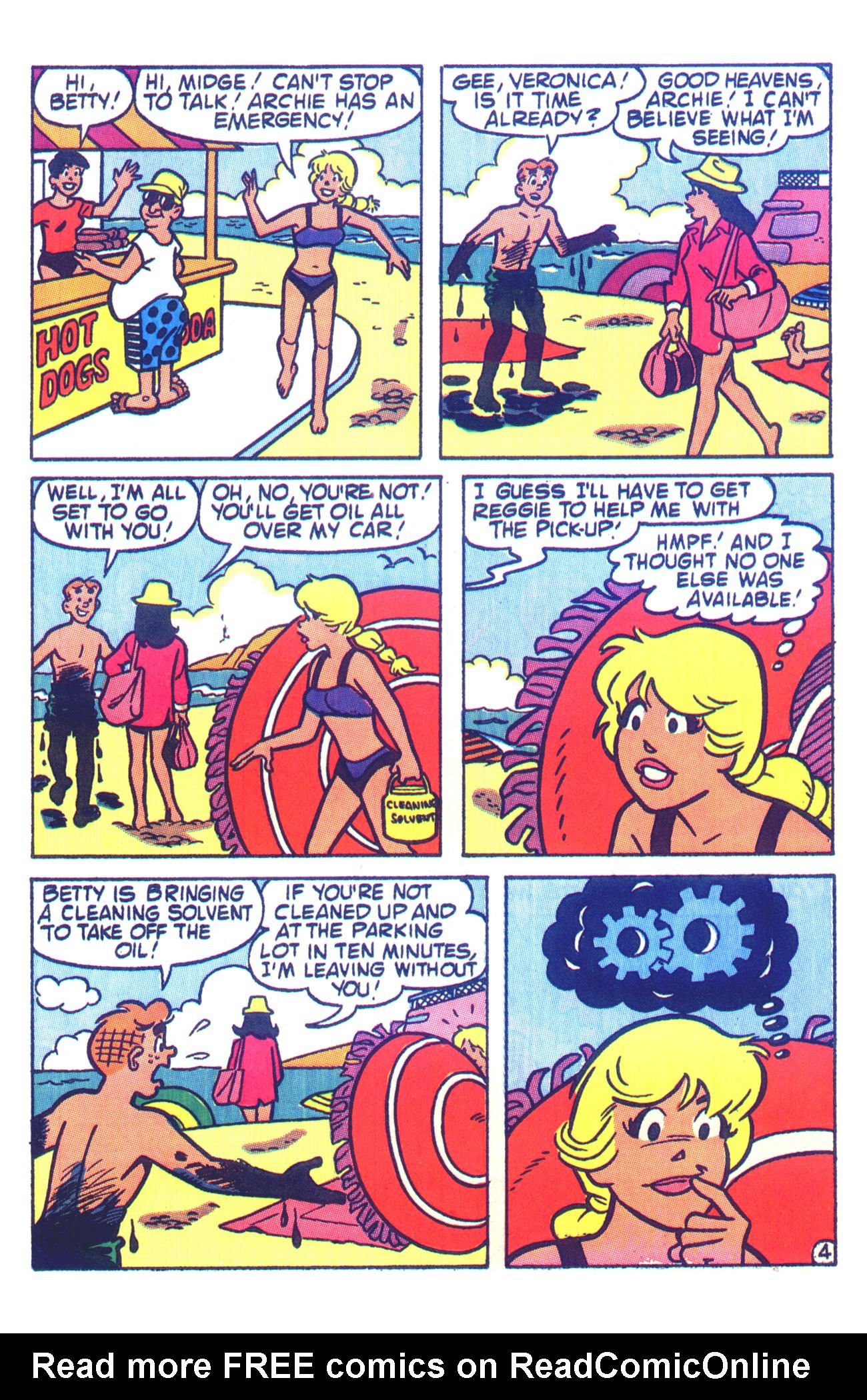 Read online Archie Giant Series Magazine comic -  Issue #613 - 23