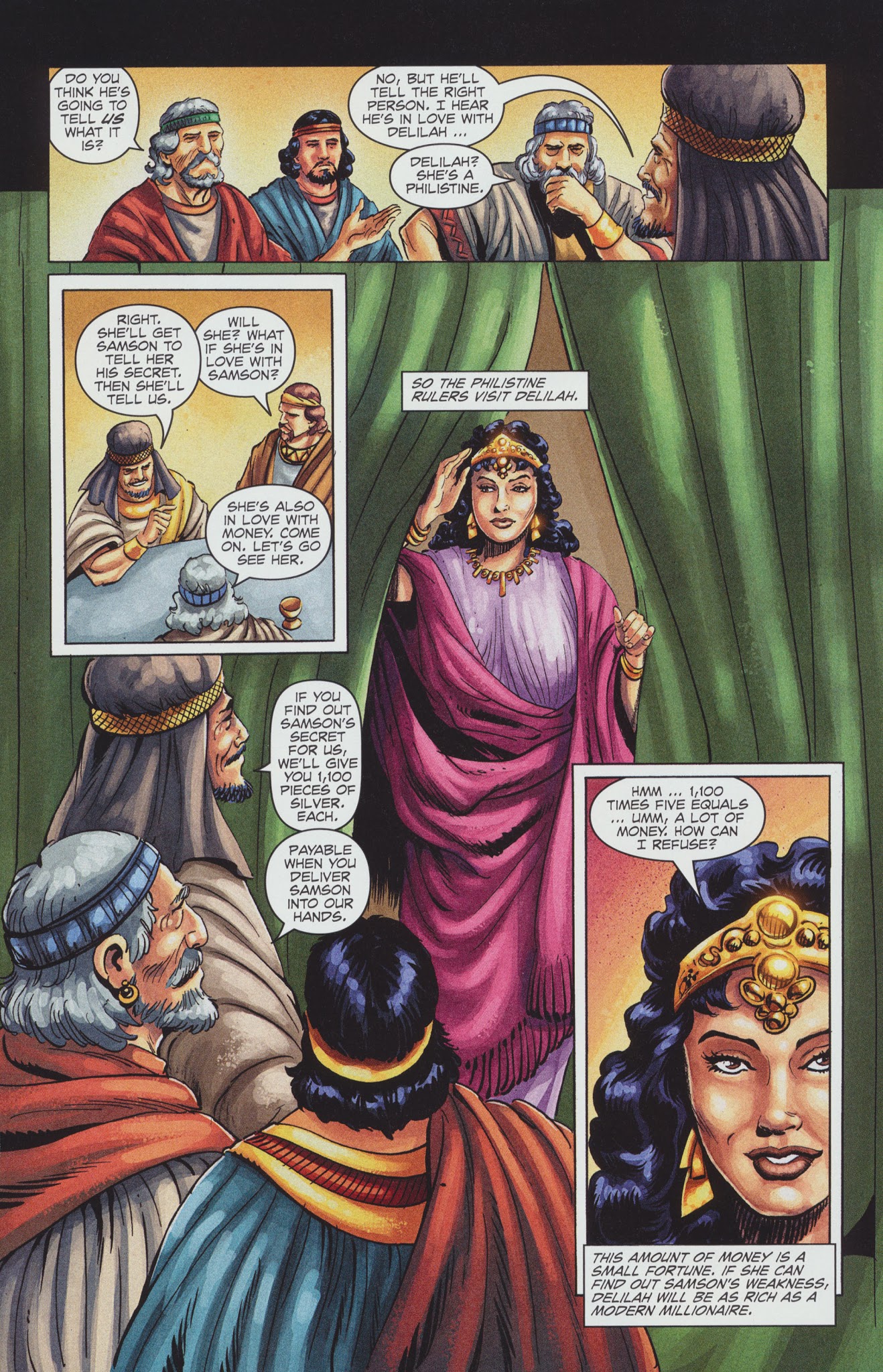Read online The Action Bible comic -  Issue # TPB 1 - 239
