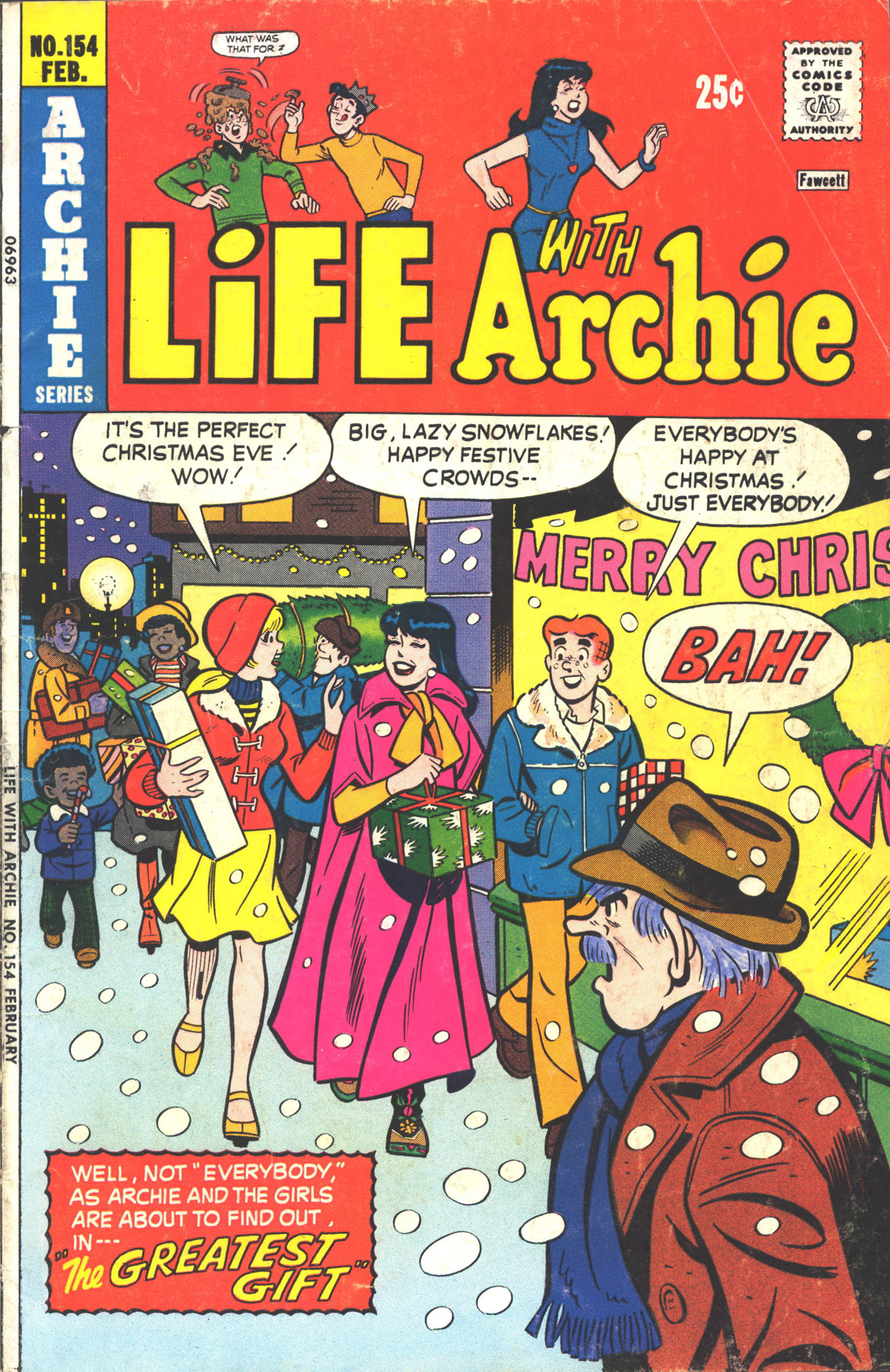 Read online Life With Archie (1958) comic -  Issue #154 - 1