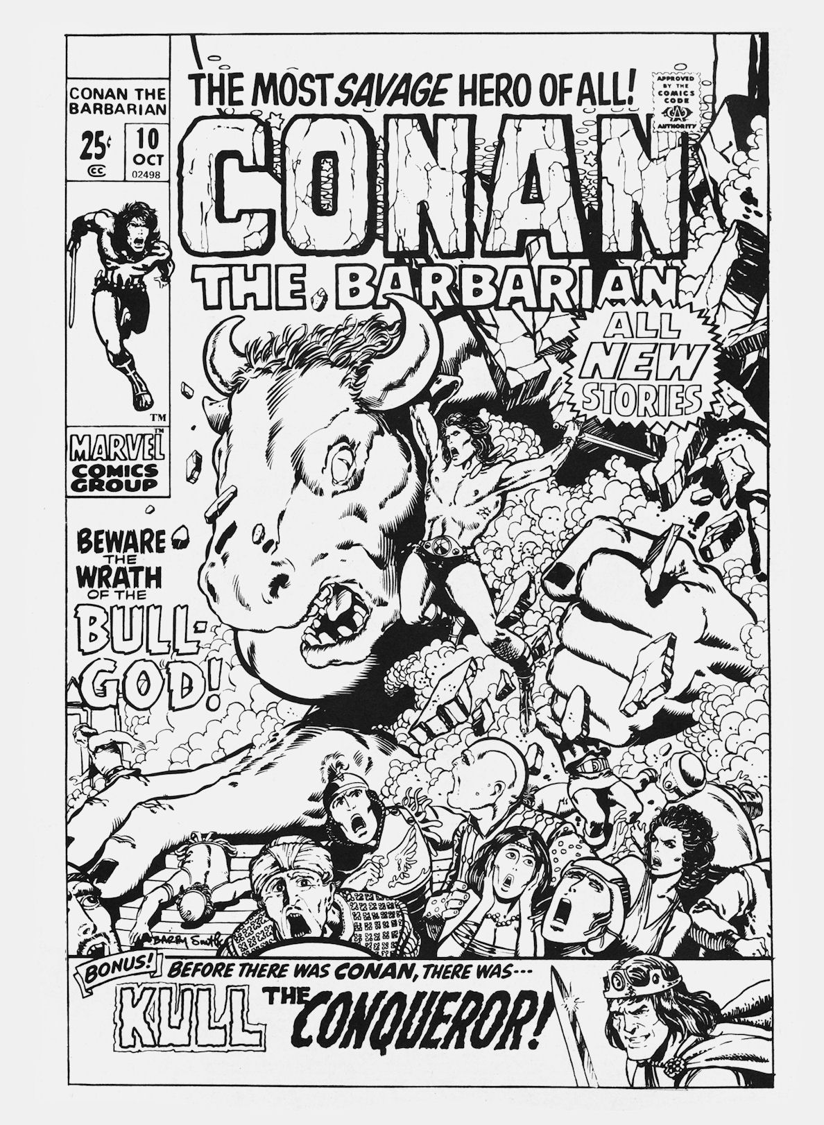 Read online Conan Saga comic -  Issue #04 - 4