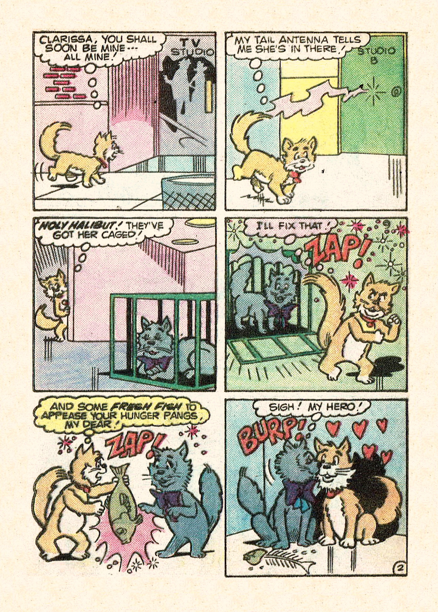 Read online Archie Digest Magazine comic -  Issue #82 - 112