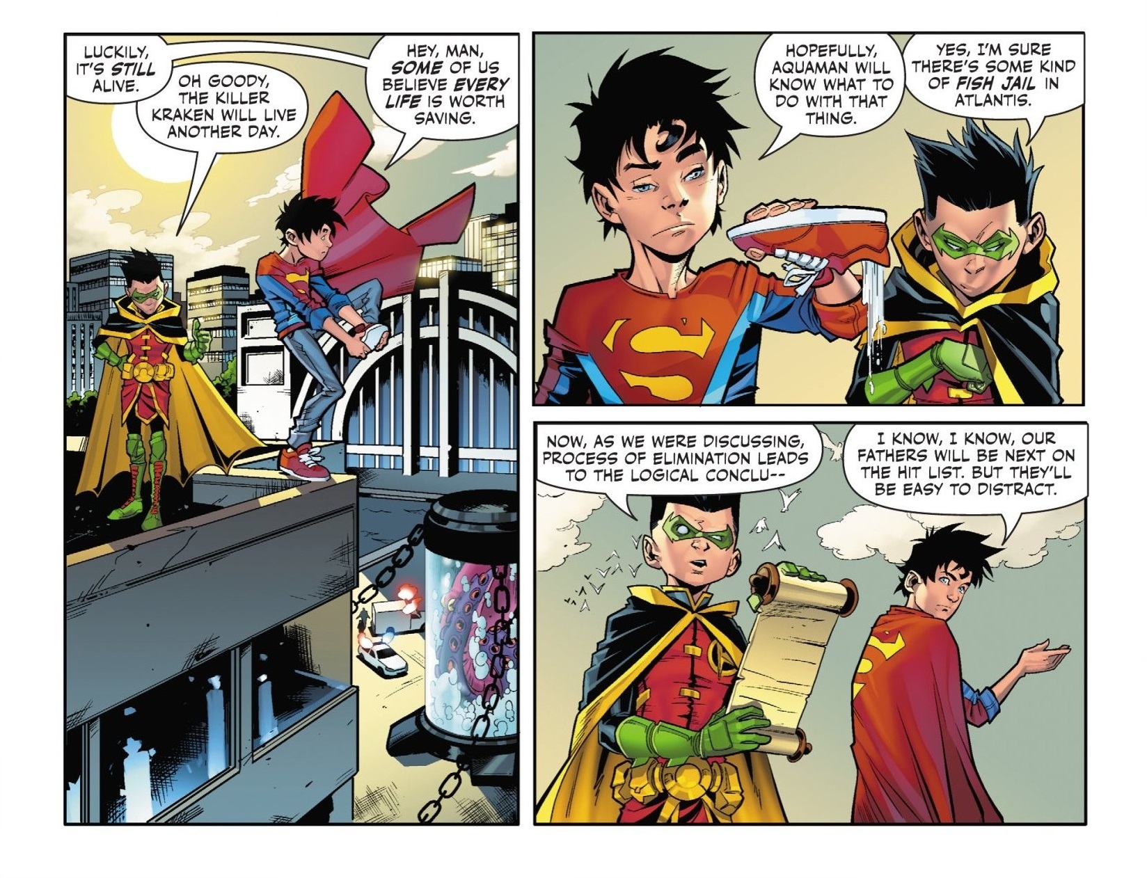 Read online Challenge of the Super Sons comic -  Issue #9 - 21