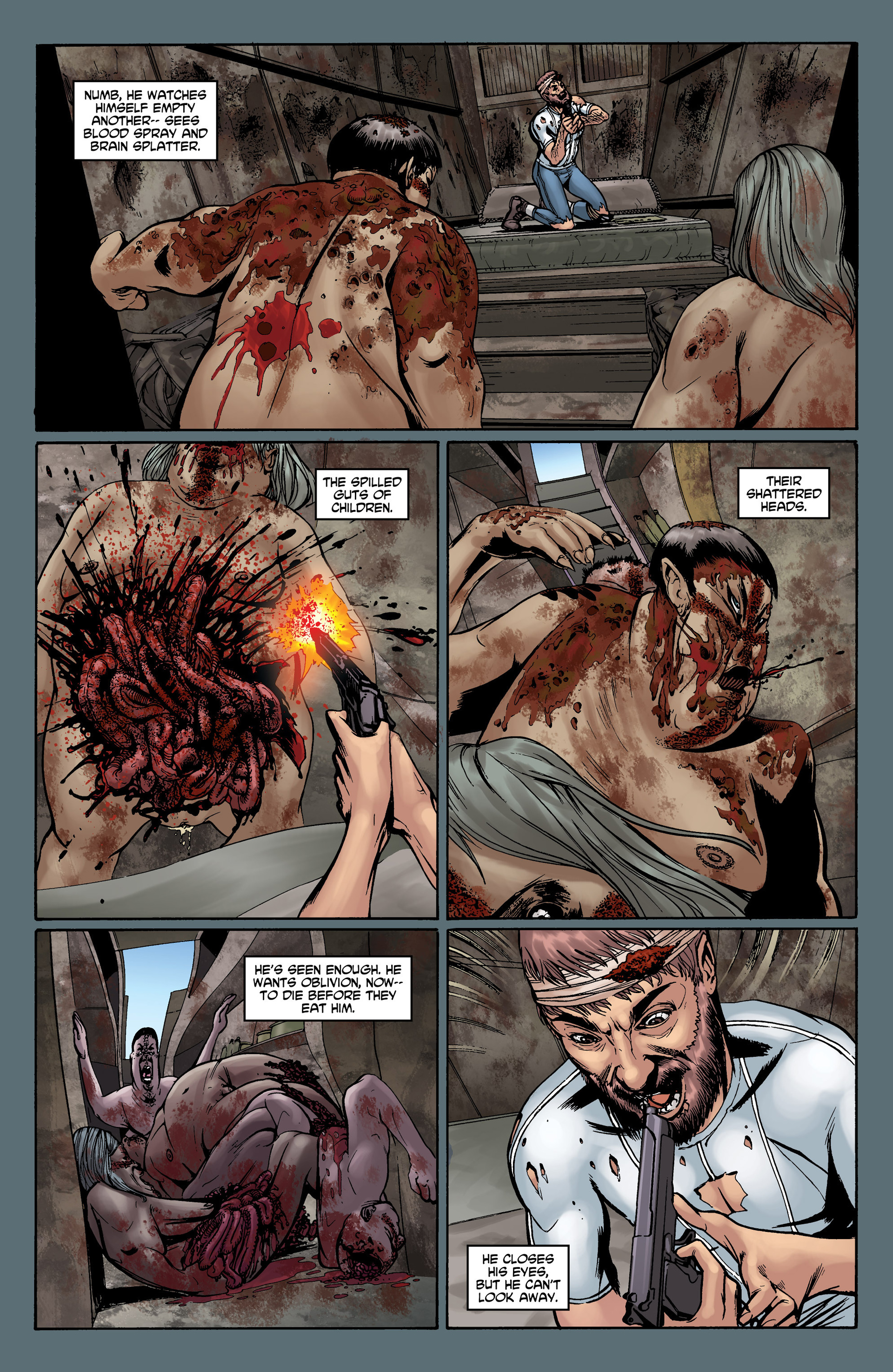 Read online Crossed: Badlands comic -  Issue #8 - 27