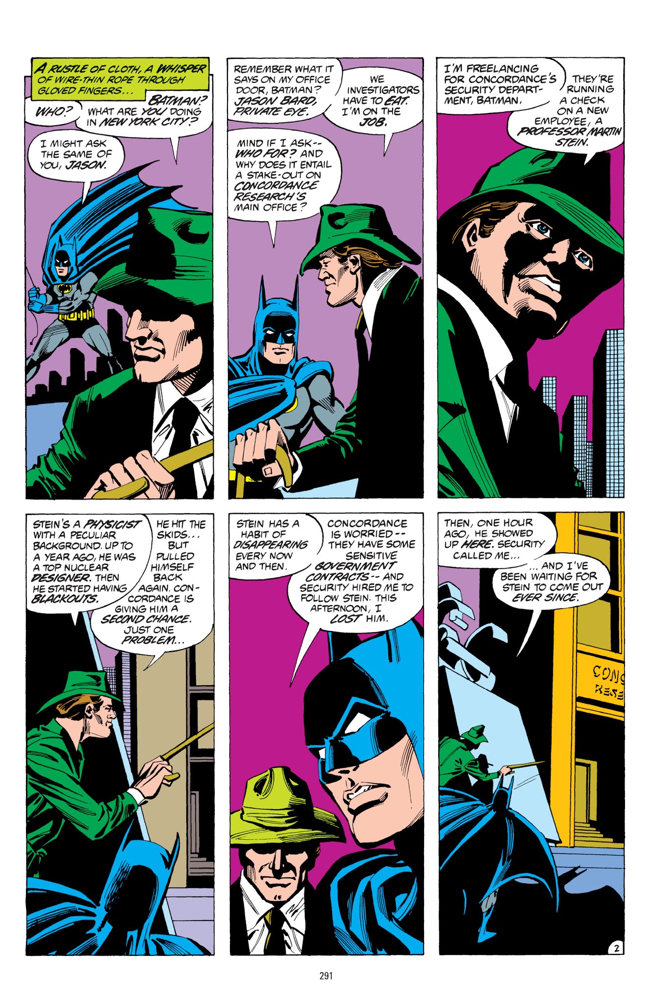 Read online Tales of the Batman: Gerry Conway comic -  Issue # TPB 1 (Part 3) - 90