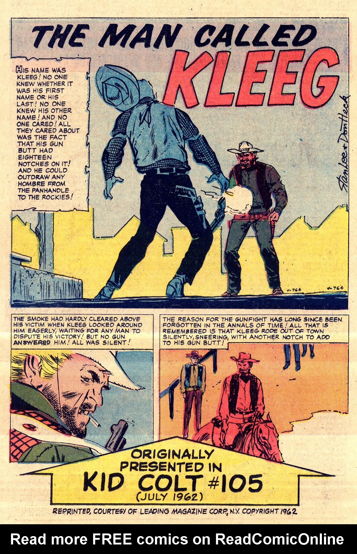 Read online The Rawhide Kid comic -  Issue #57 - 26