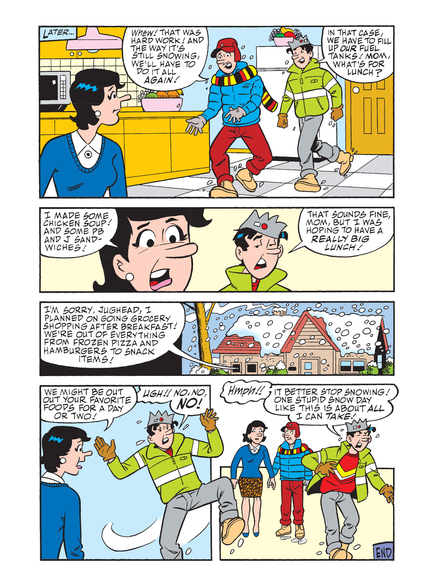 Read online Jughead's Double Digest Magazine comic -  Issue #198 - 12