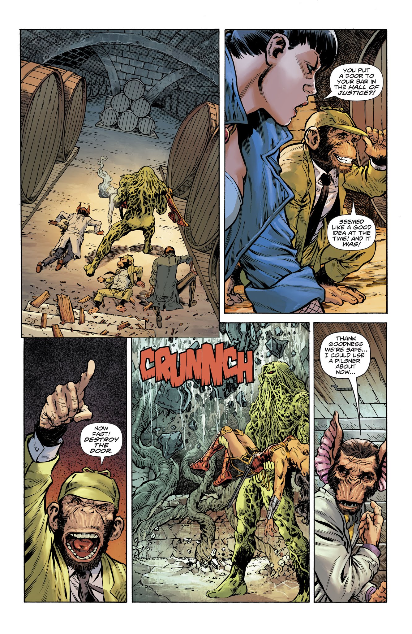 Read online Wonder Woman and Justice League Dark: The Witching Hour comic -  Issue # Full - 33