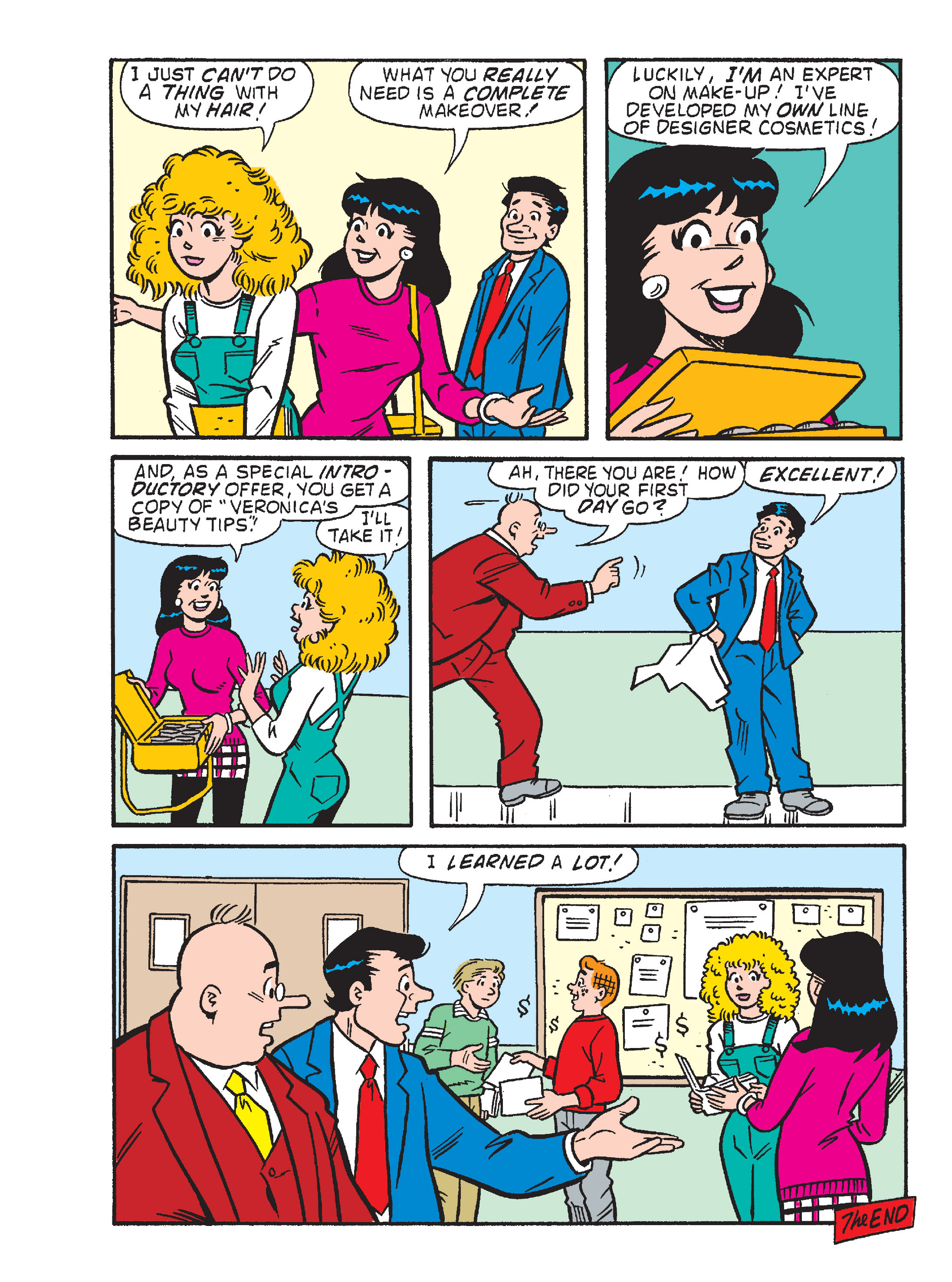 Read online World of Archie Double Digest comic -  Issue #55 - 168