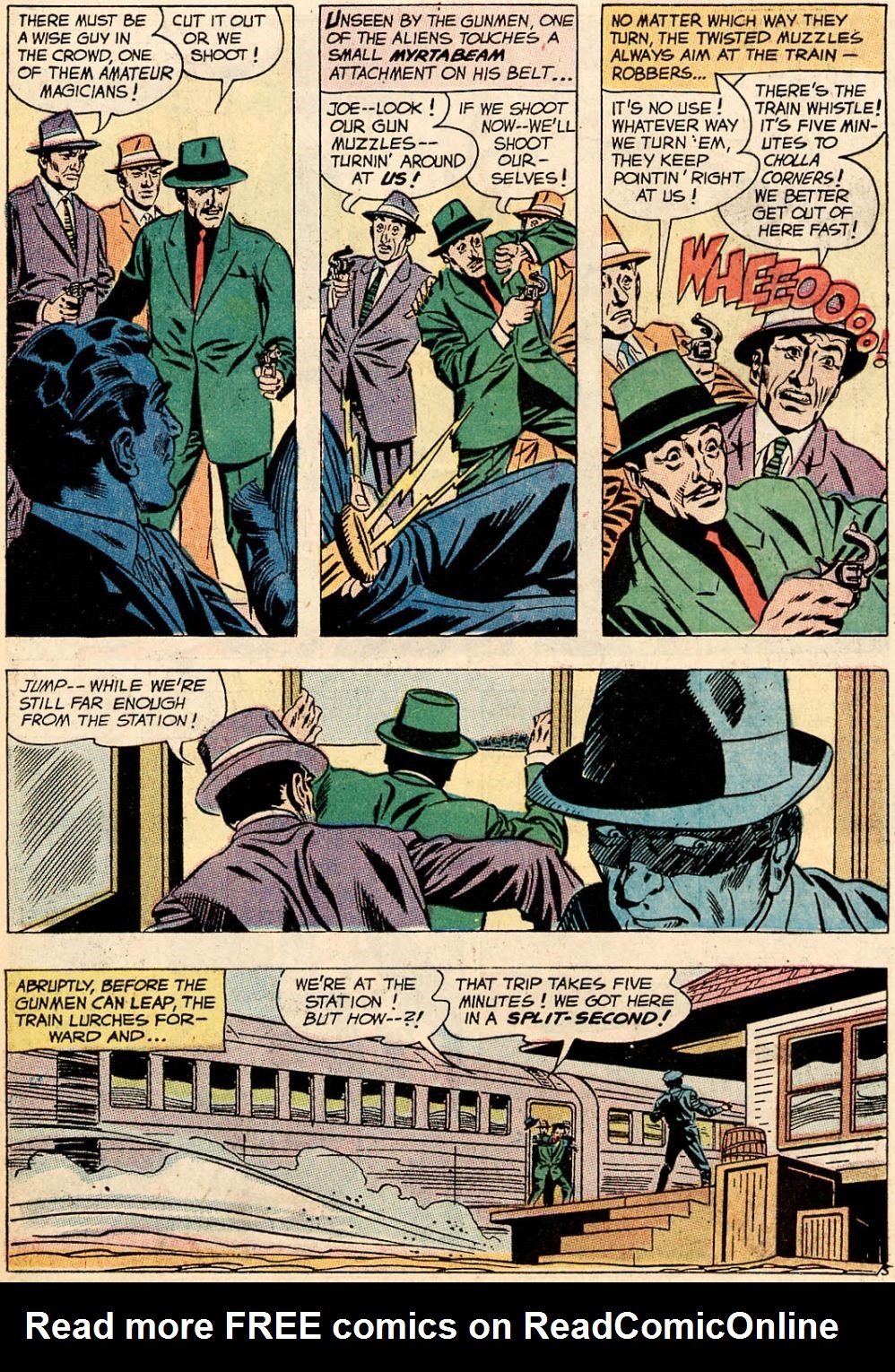 Read online From Beyond the Unknown comic -  Issue #6 - 15