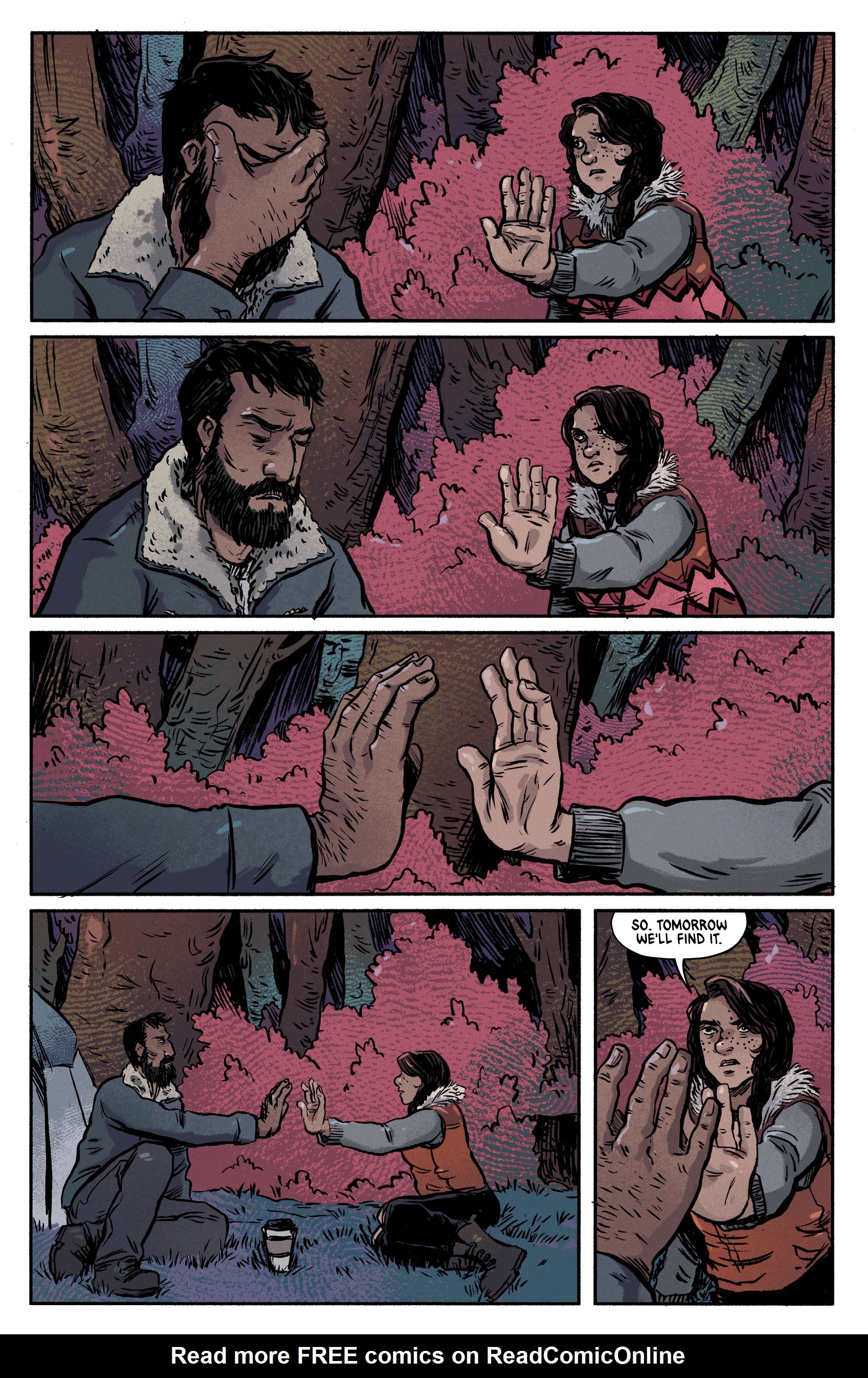 Read online I Walk With Monsters comic -  Issue #2 - 6
