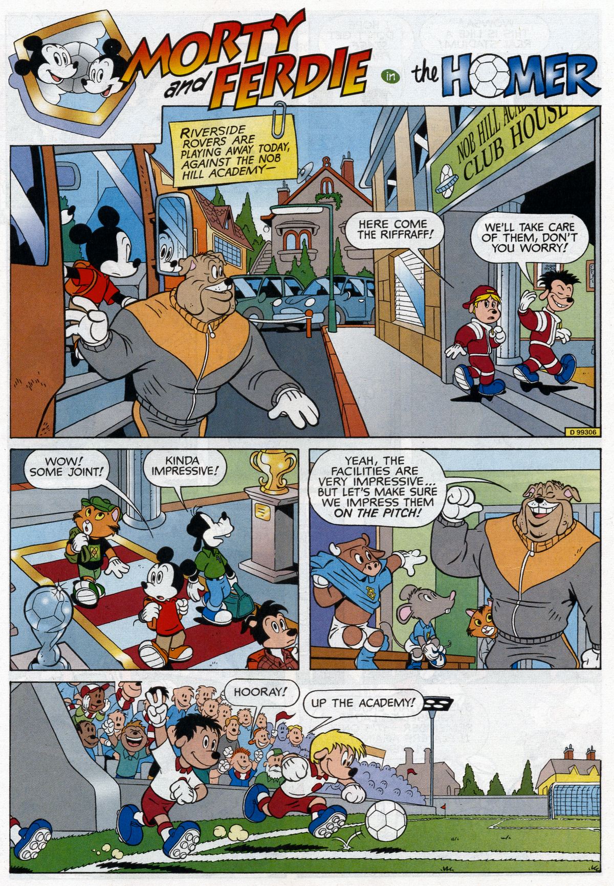 Read online Walt Disney's Mickey Mouse comic -  Issue #263 - 15