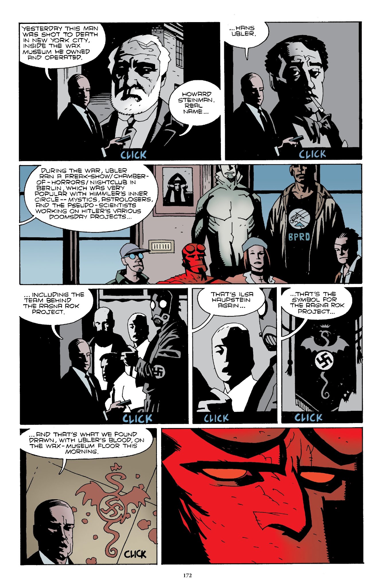 Read online Hellboy Omnibus comic -  Issue # TPB 1 (Part 2) - 73