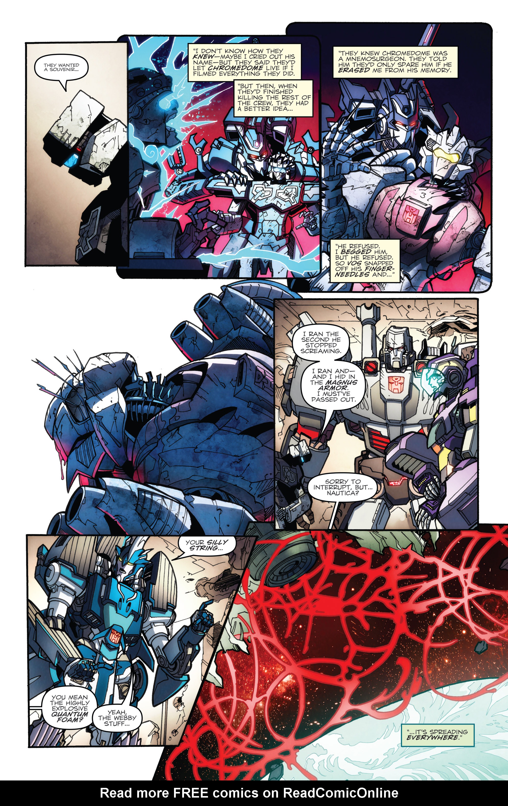 Read online The Transformers: More Than Meets The Eye comic -  Issue #33 - 11