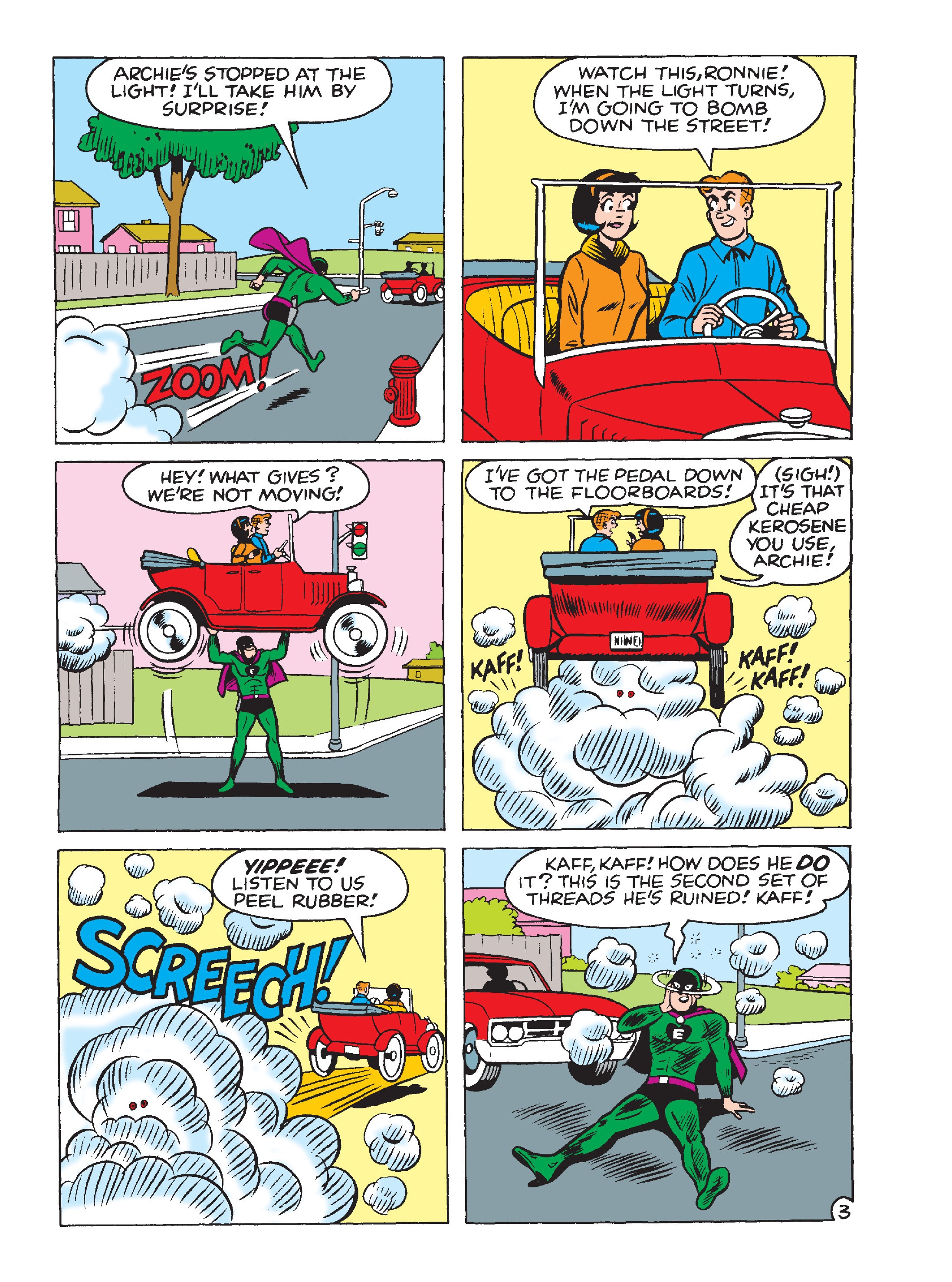Read online Archie's Double Digest Magazine comic -  Issue #276 - 38
