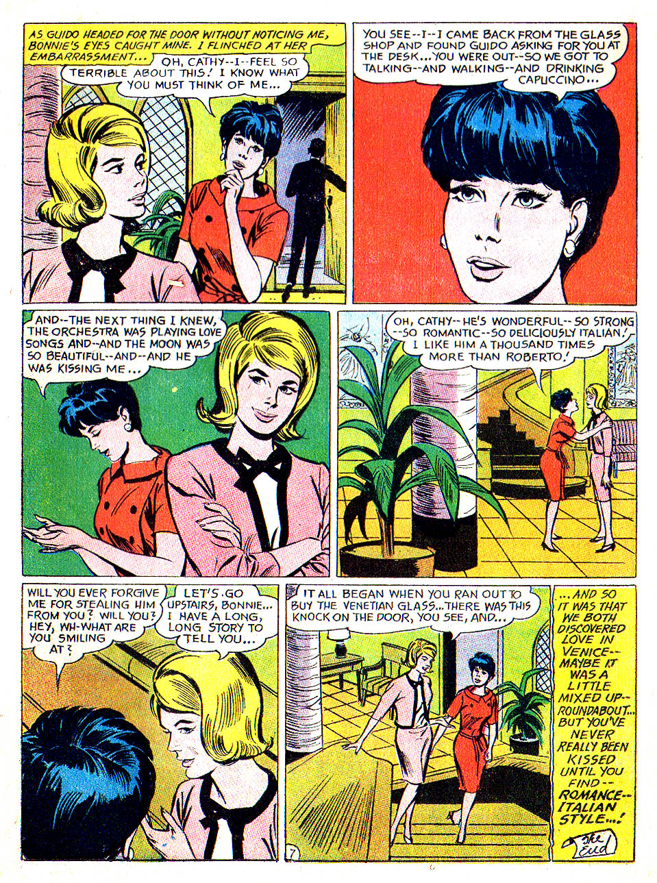 Read online Young Romance comic -  Issue #144 - 23