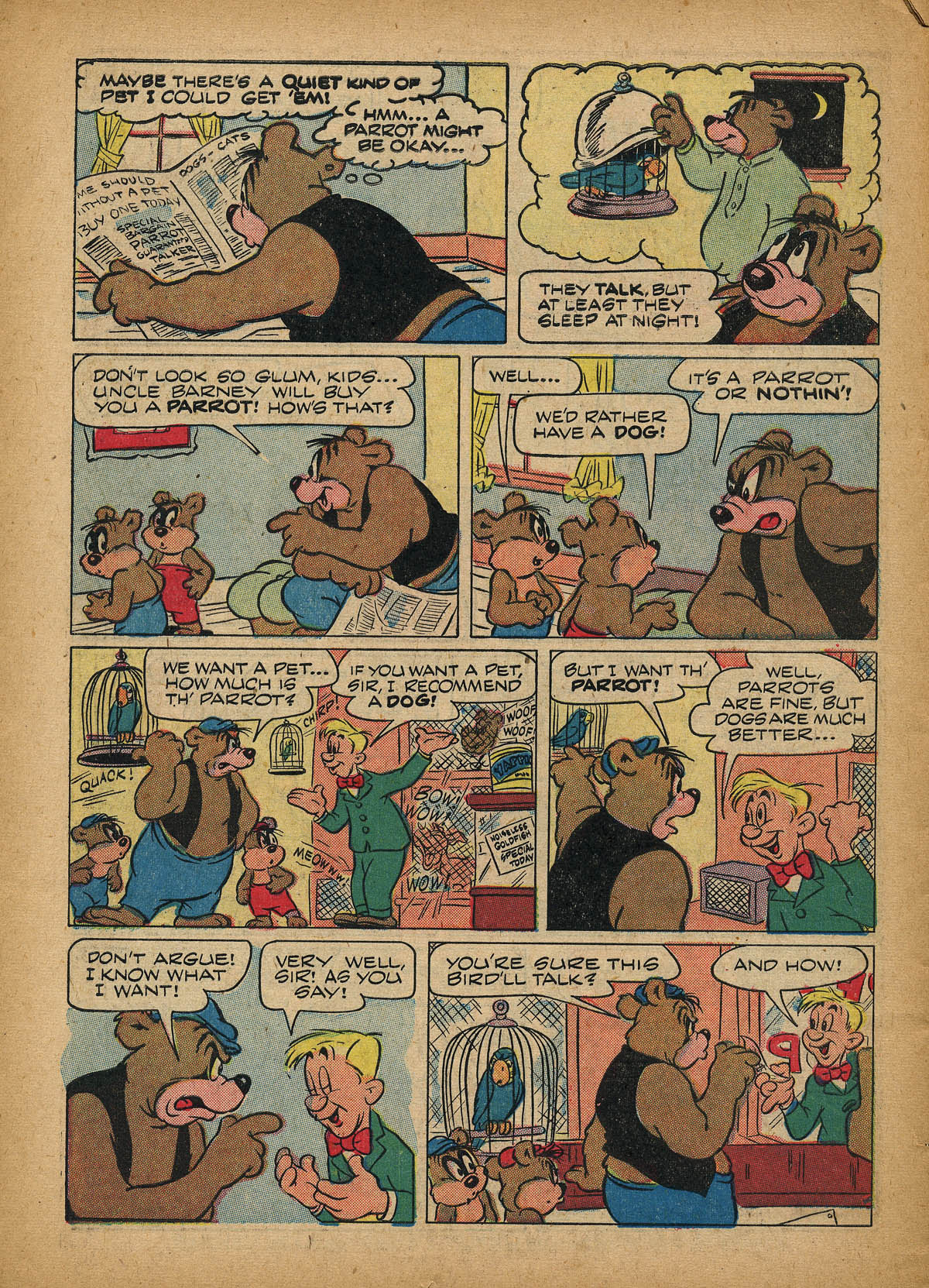 Read online Tom & Jerry Comics comic -  Issue #75 - 46