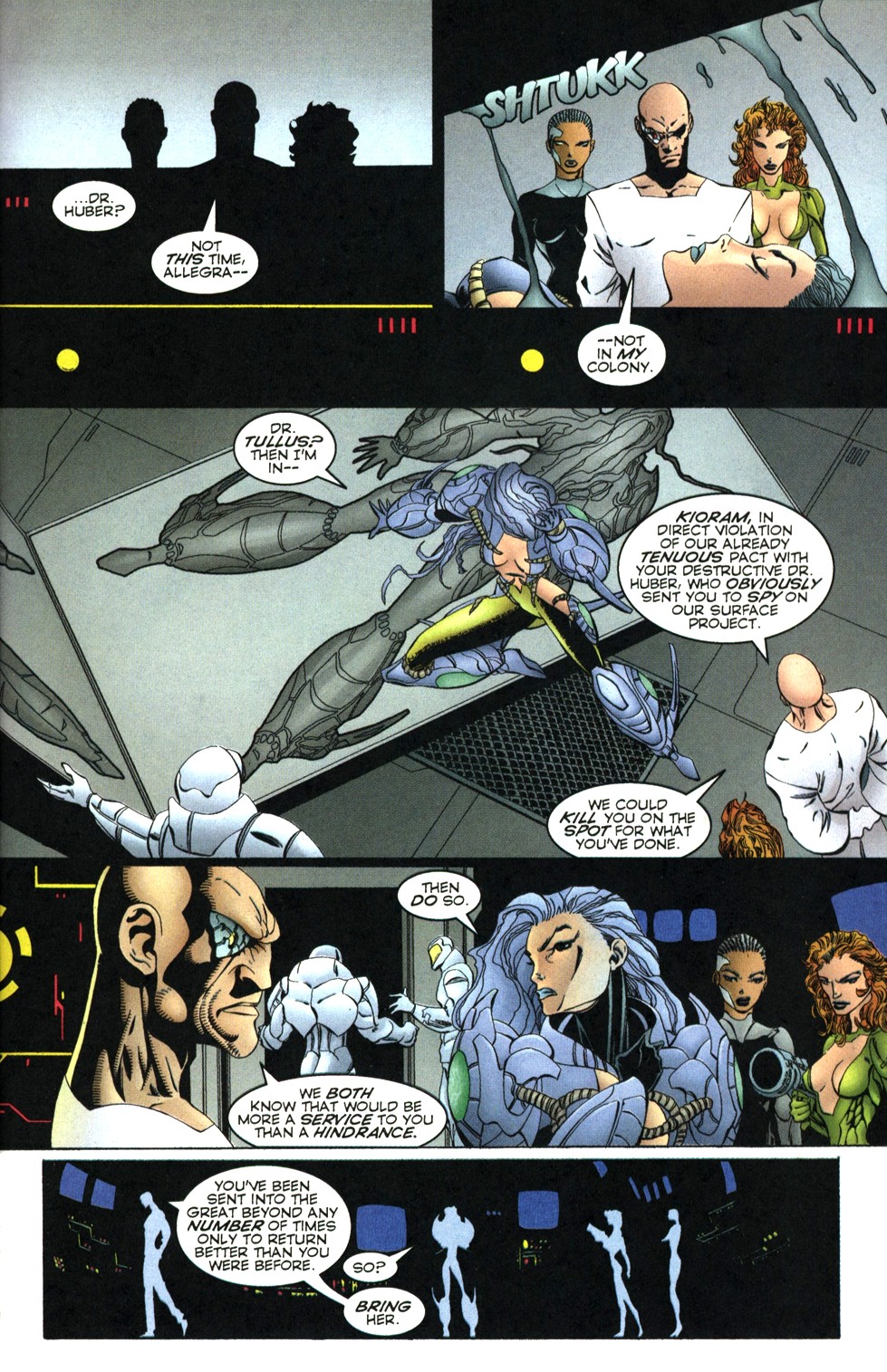 Read online Allegra comic -  Issue #2 - 18