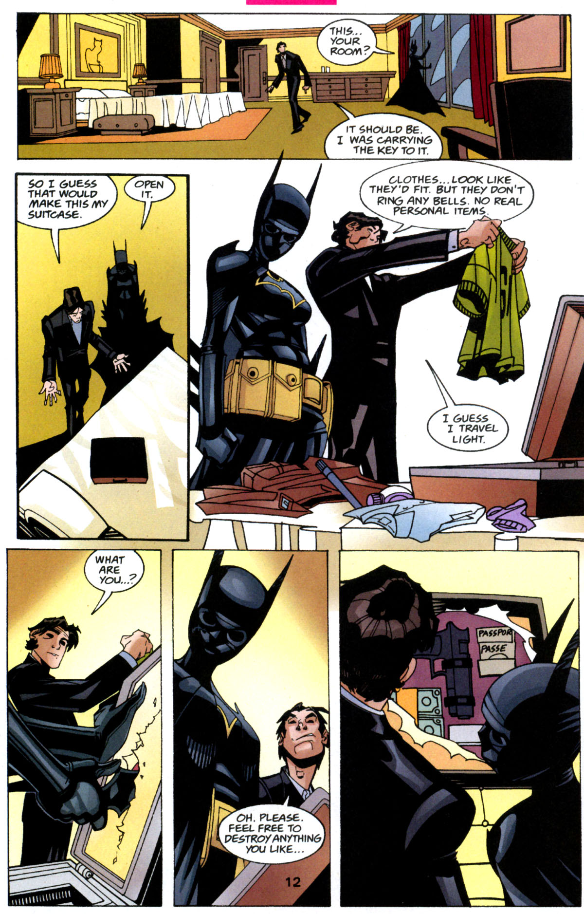 Read online Batgirl (2000) comic -  Issue #35 - 13