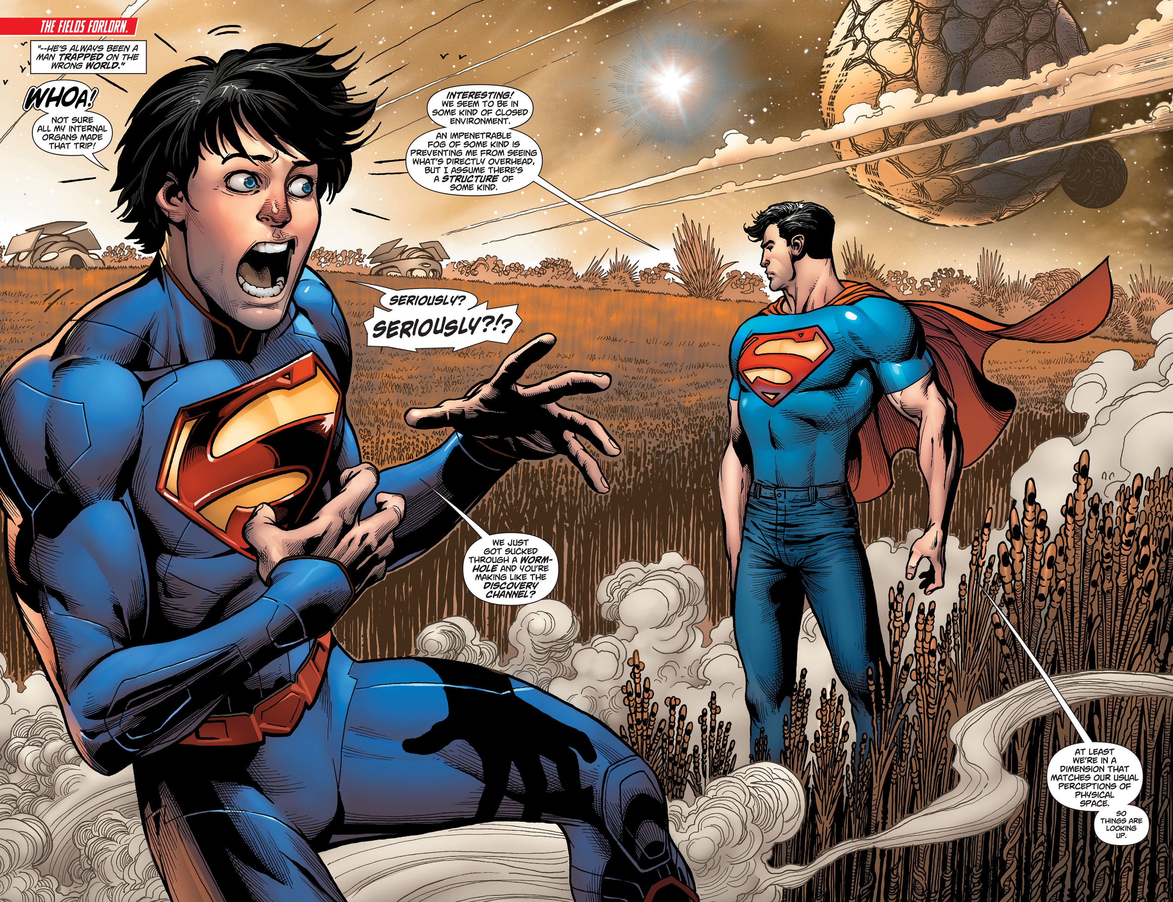 Read online Superboy [II] comic -  Issue # _Annual 1 - 8