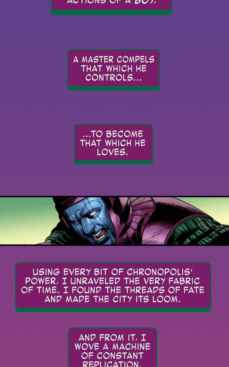 Read online Kang the Conqueror: Only Myself Left to Conquer Infinity Comic comic -  Issue #9 - 11