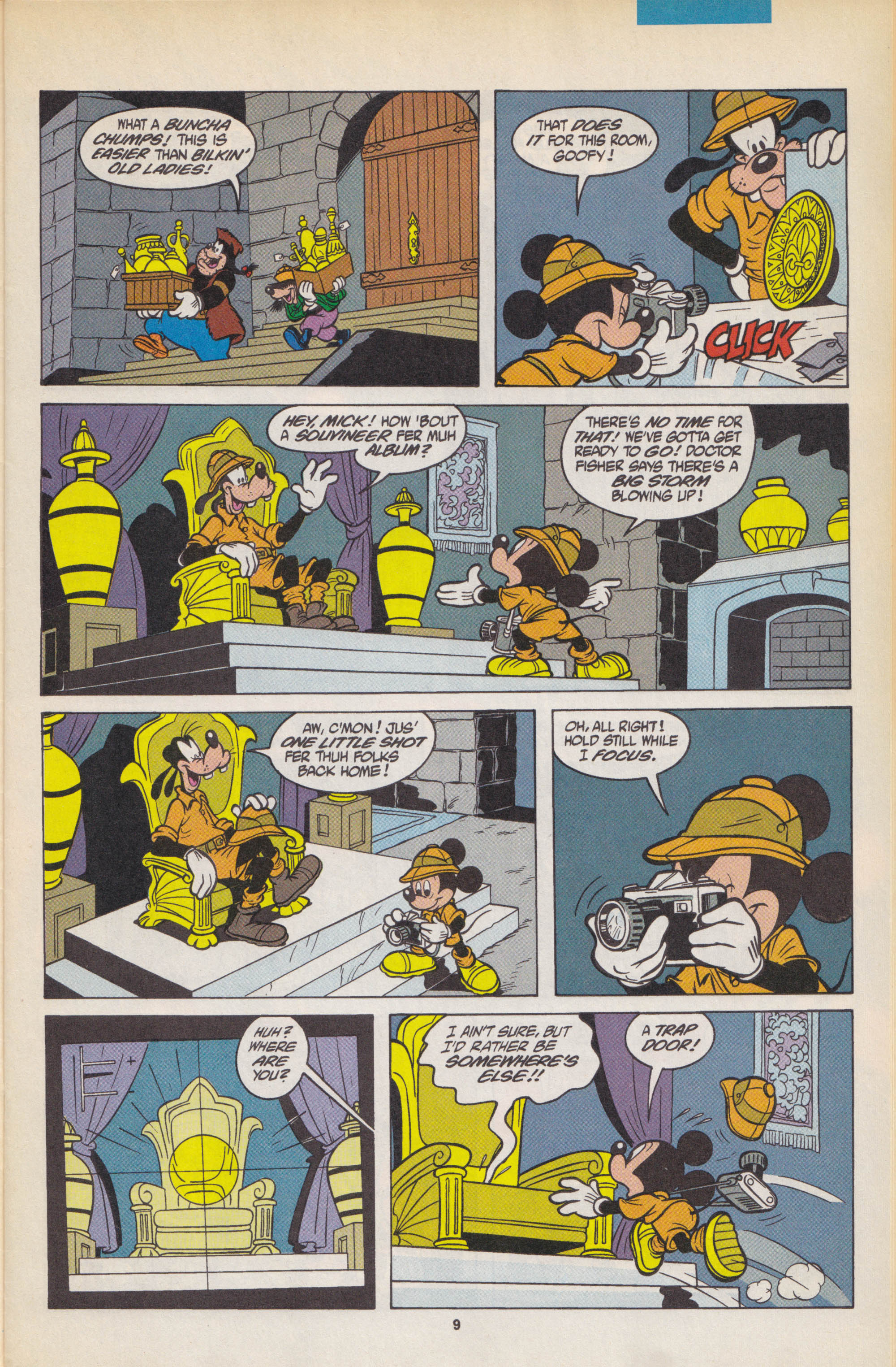Read online Mickey Mouse Adventures comic -  Issue #15 - 13