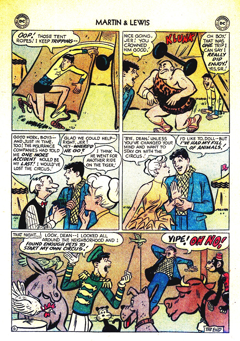 The Adventures of Dean Martin and Jerry Lewis issue 28 - Page 28