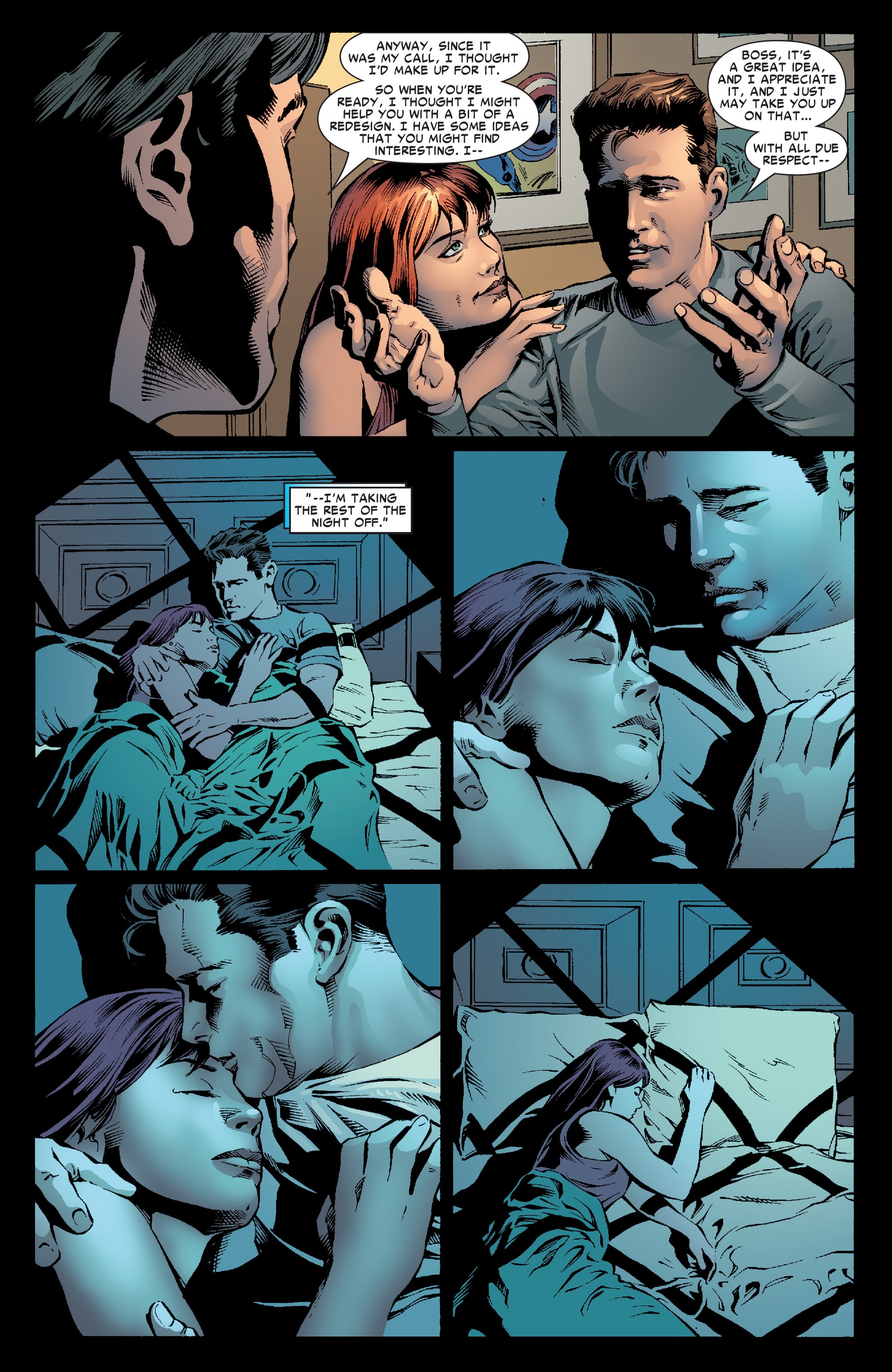 Read online The Amazing Spider-Man by JMS Ultimate Collection comic -  Issue # TPB 4 (Part 4) - 45