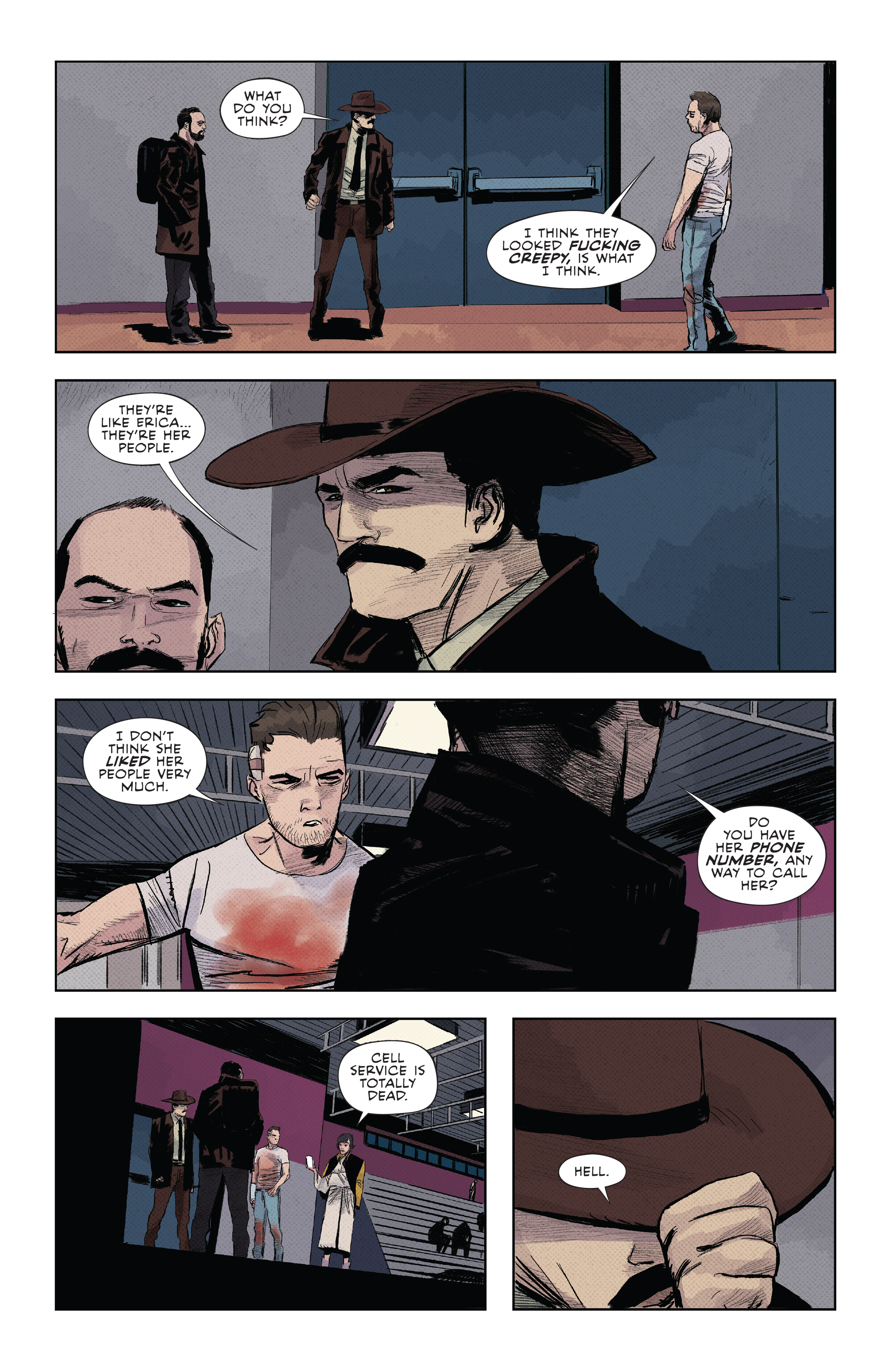 Read online Something is Killing the Children comic -  Issue #13 - 16