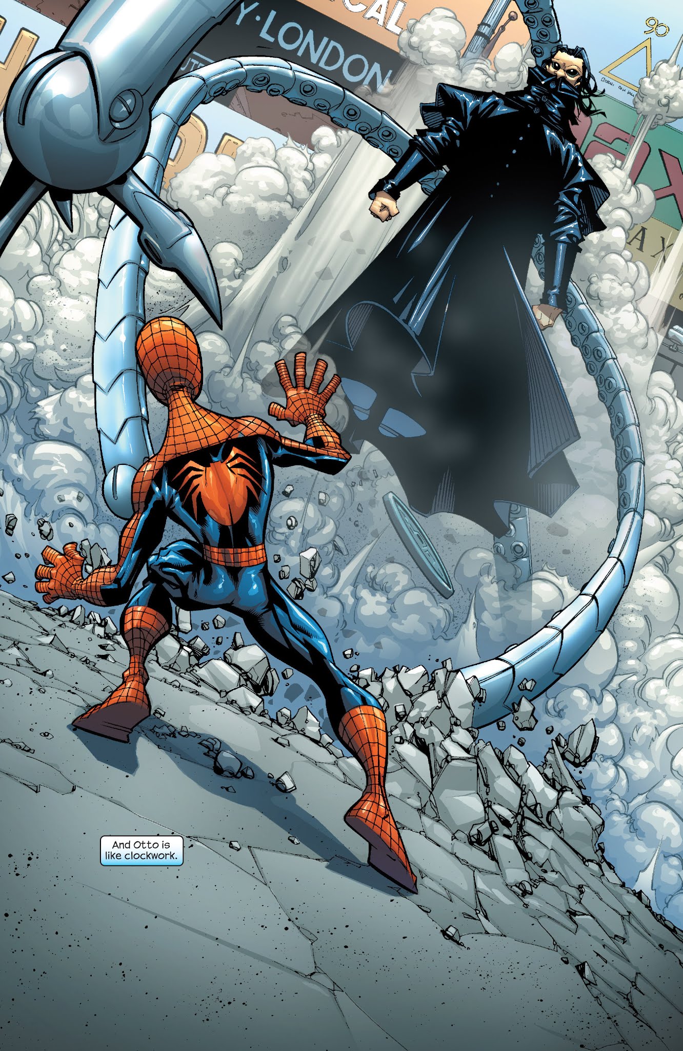 Read online The Spectacular Spider-Man (2003) comic -  Issue # _TPB 2 - 95