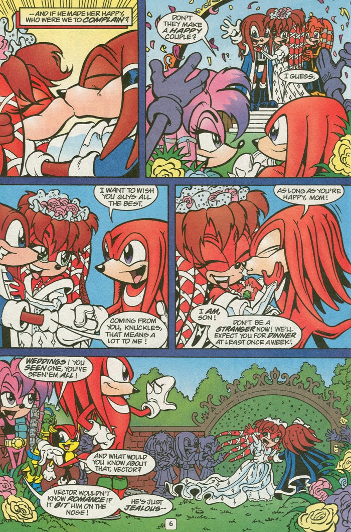 Read online Sonic Super Special comic -  Issue #14 - best of times - 19