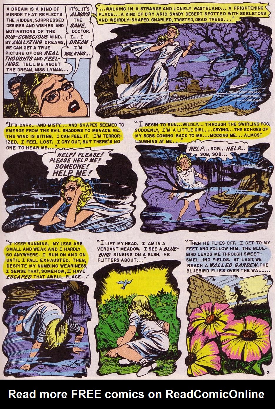 Read online Psychoanalysis comic -  Issue #1 - 13