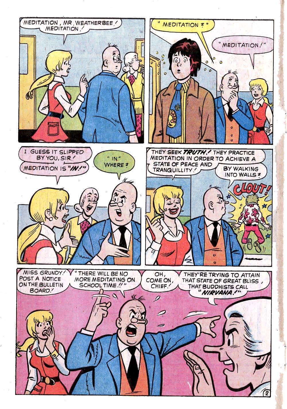 Read online Archie's Girls Betty and Veronica comic -  Issue #221 - 4