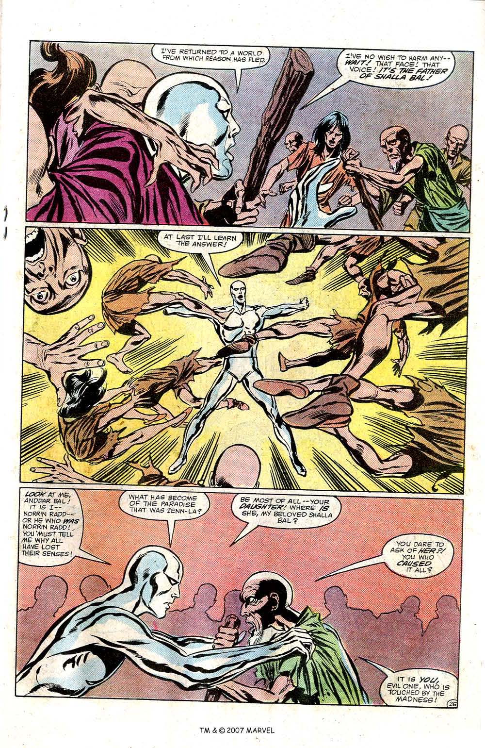 Read online Silver Surfer (1982) comic -  Issue # Full - 27