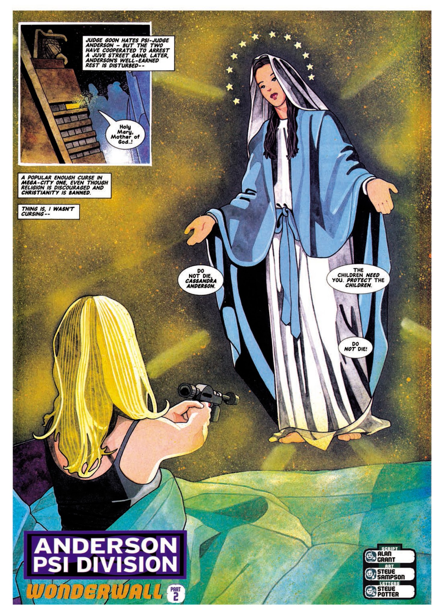 Read online Judge Anderson: The Psi Files comic -  Issue # TPB 3 - 126