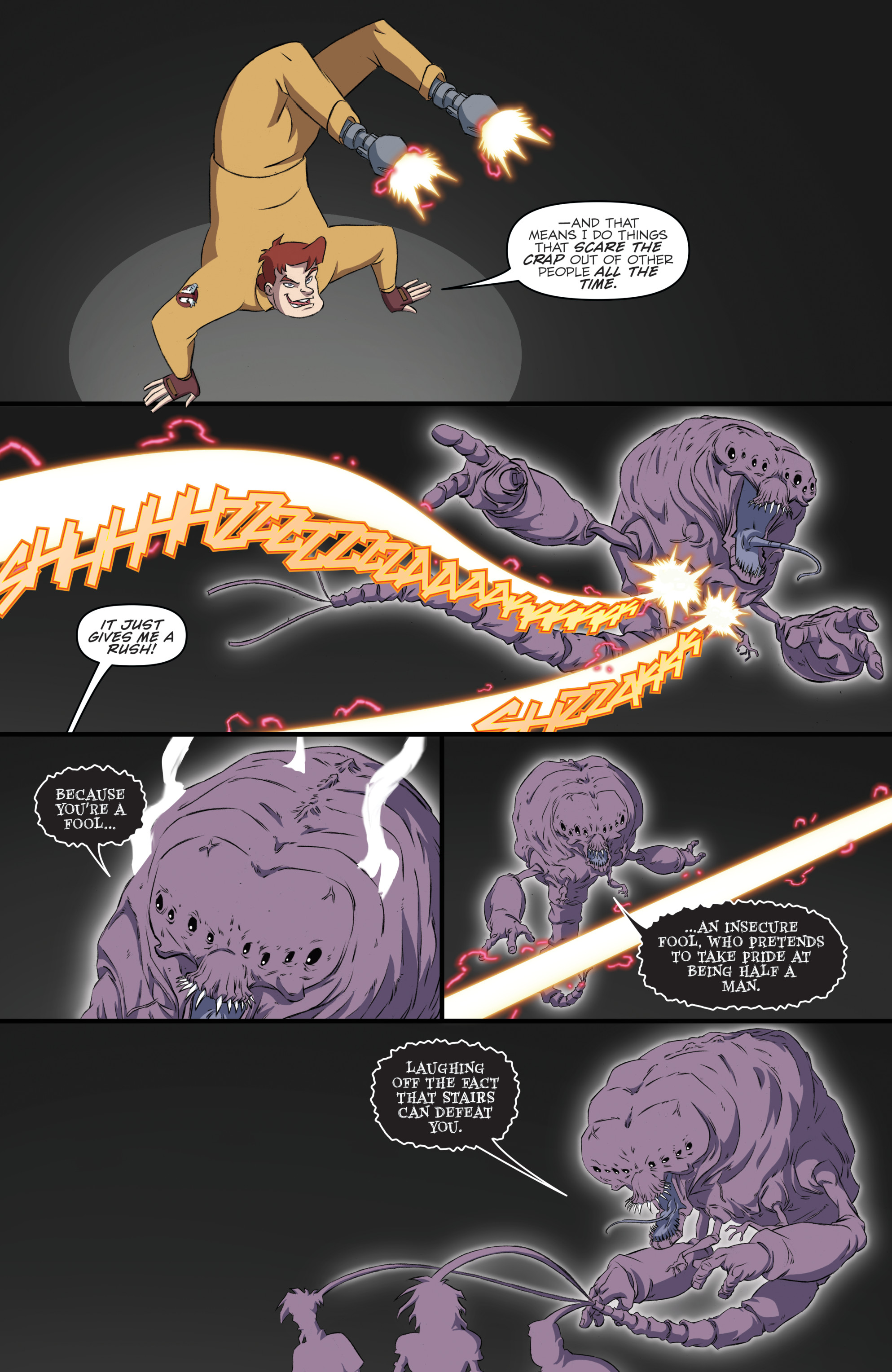 Read online Ghostbusters: Crossing Over comic -  Issue # _TPB - 169