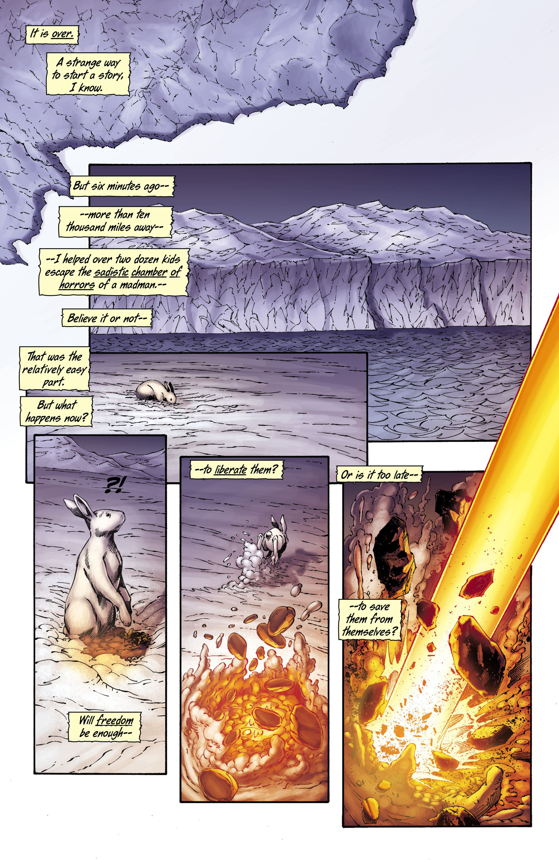 Read online The Ravagers comic -  Issue #1 - 3